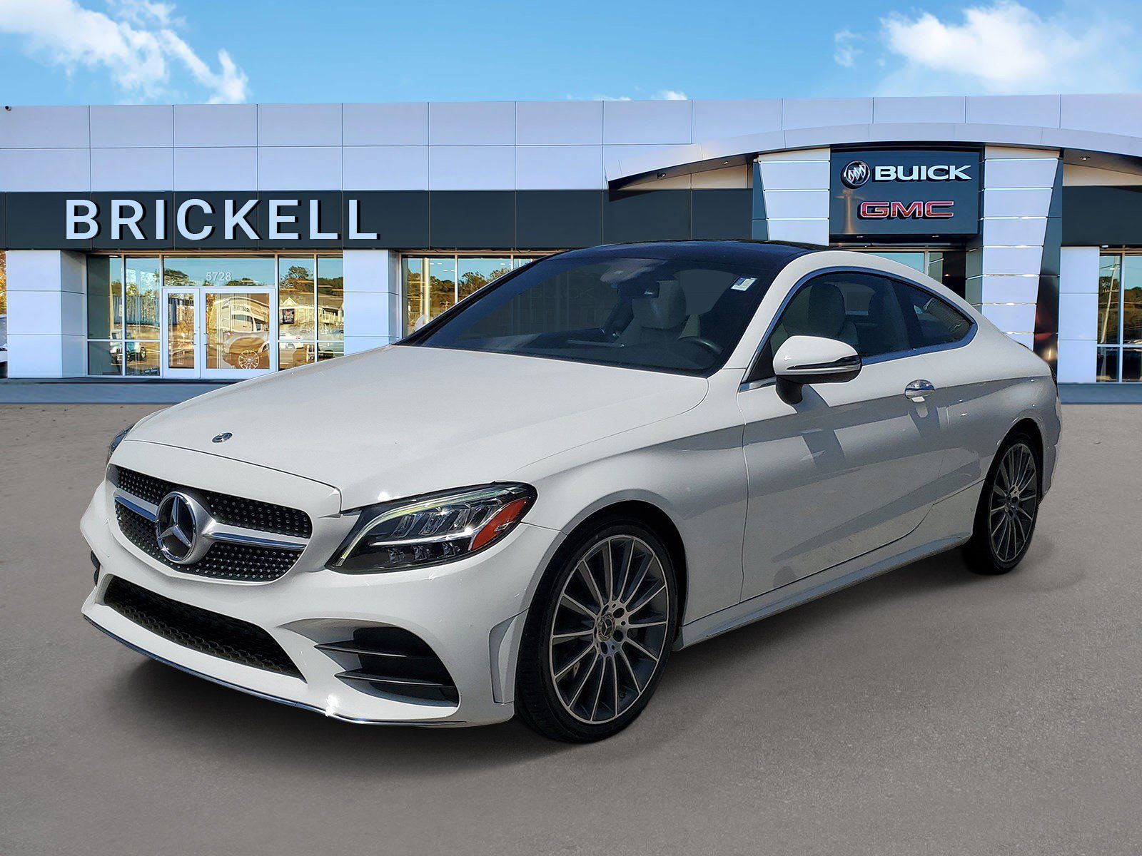  2019 Mercedes-Benz C-Class C 300 Coupe RWD   