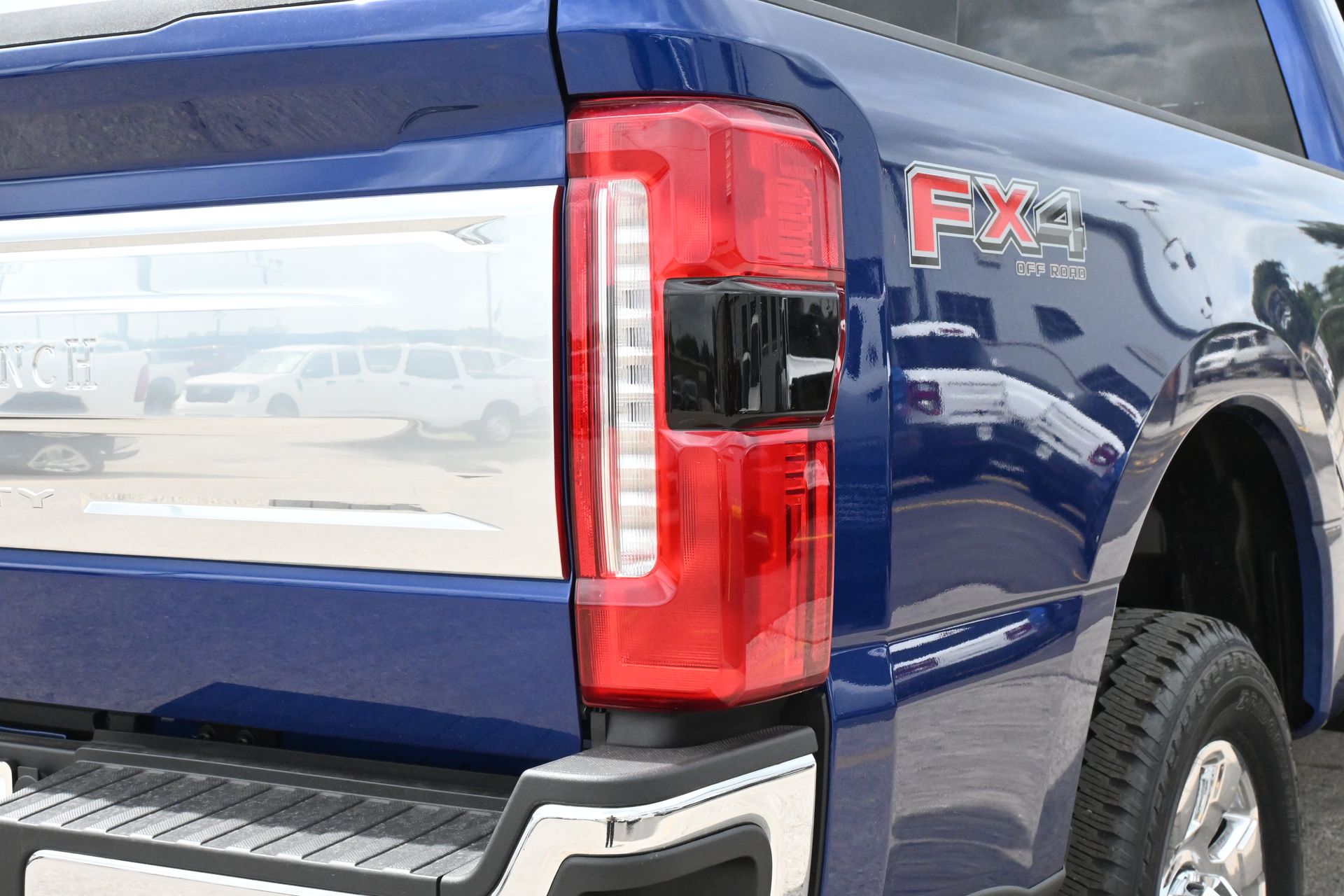 2026 Ford F-250SD King Ranch Blue at EAG Ford Navasota