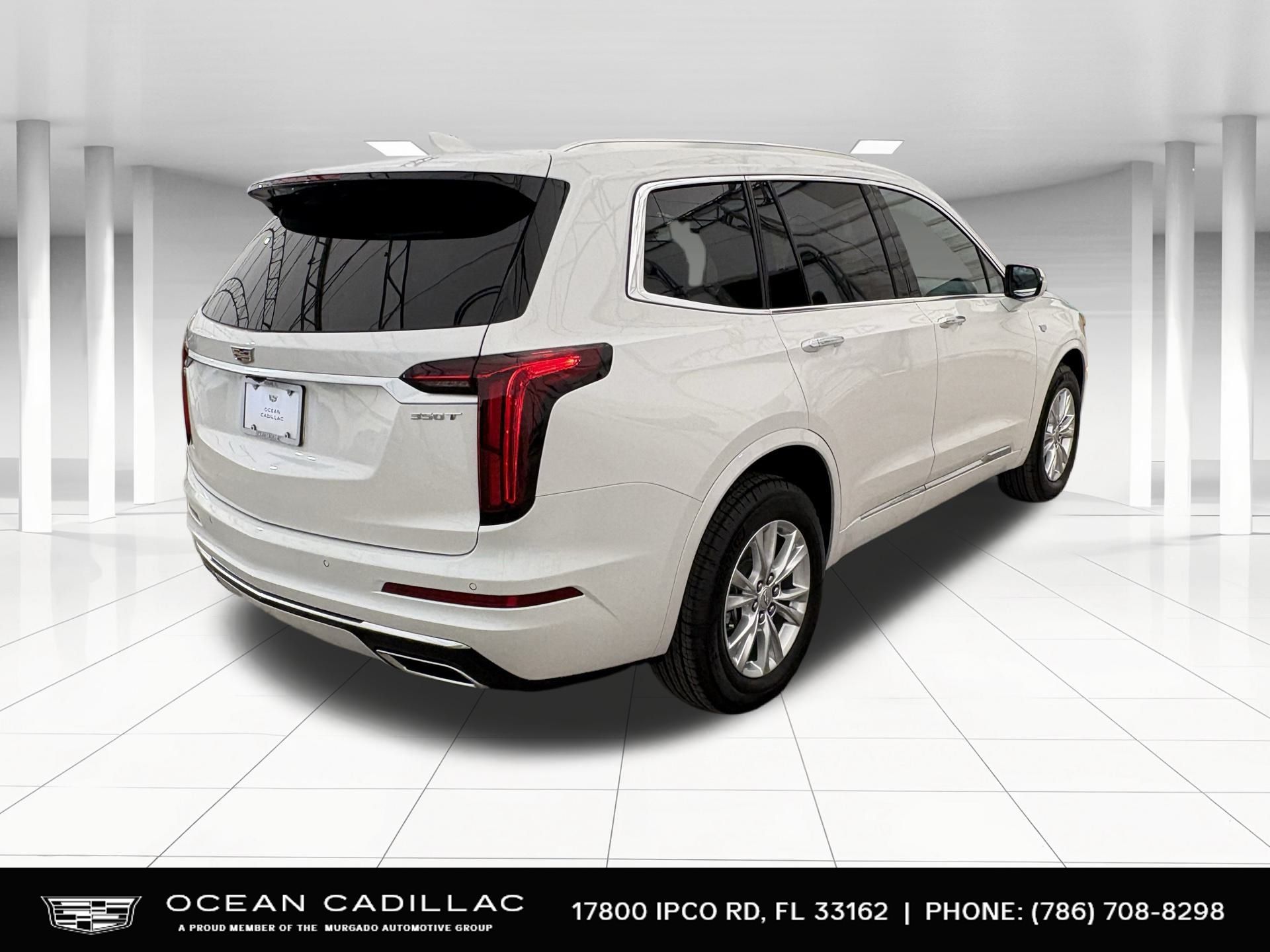 2025 Cadillac XT6 Luxury 5