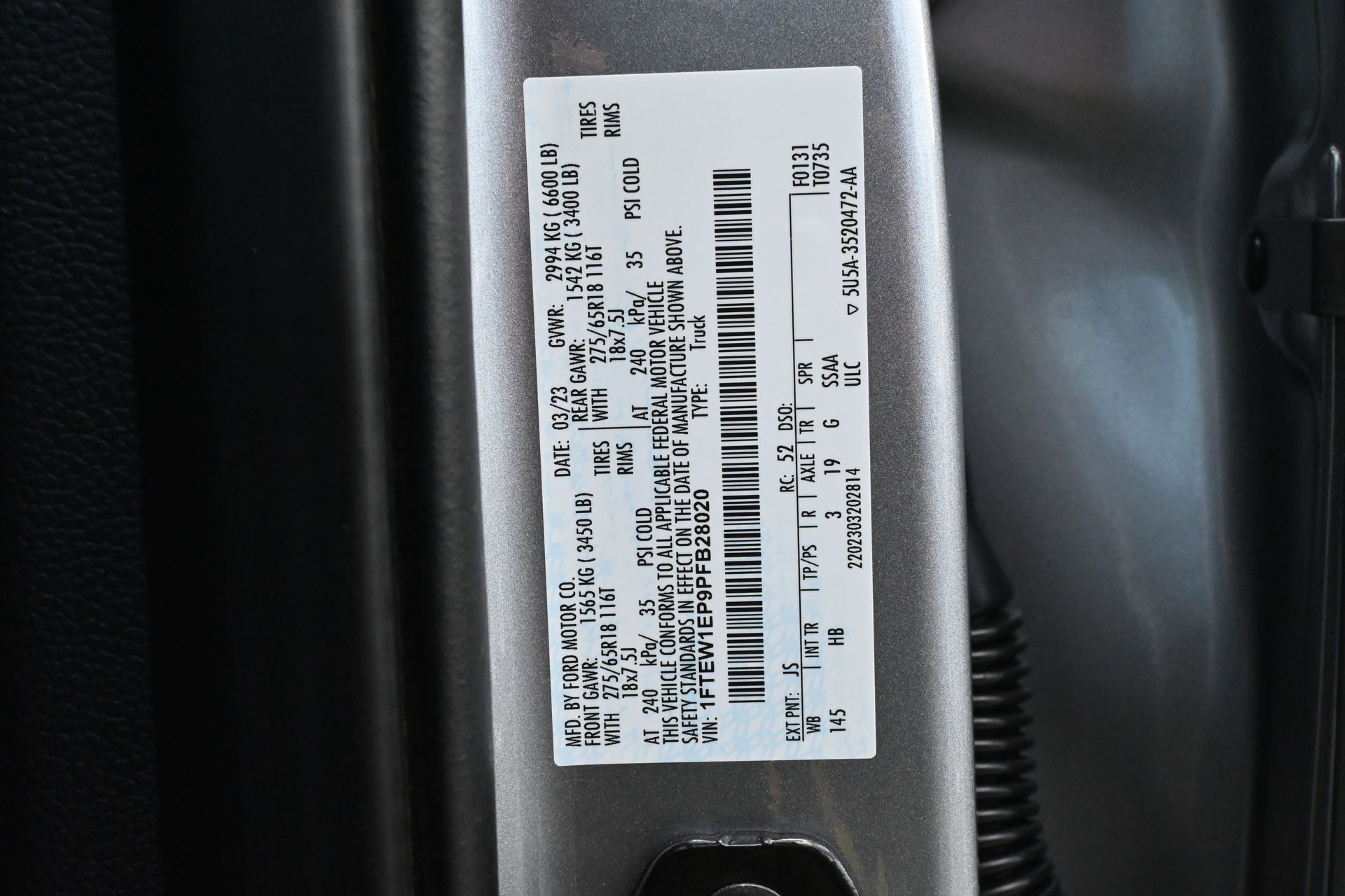 2023 Ford F-150 Lariat Silver at Cook Ford
