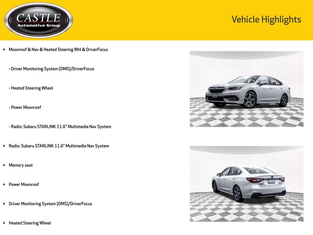 2022 SUBARU LEGACY - Image 4