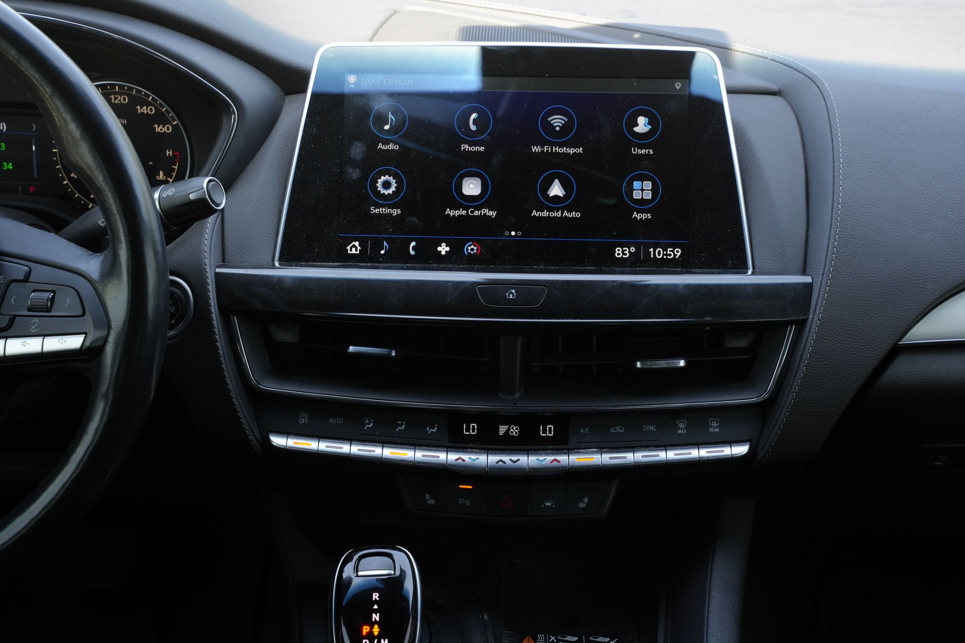 2023 Cadillac CT5 Luxury Black at Classic Chevrolet Galveston