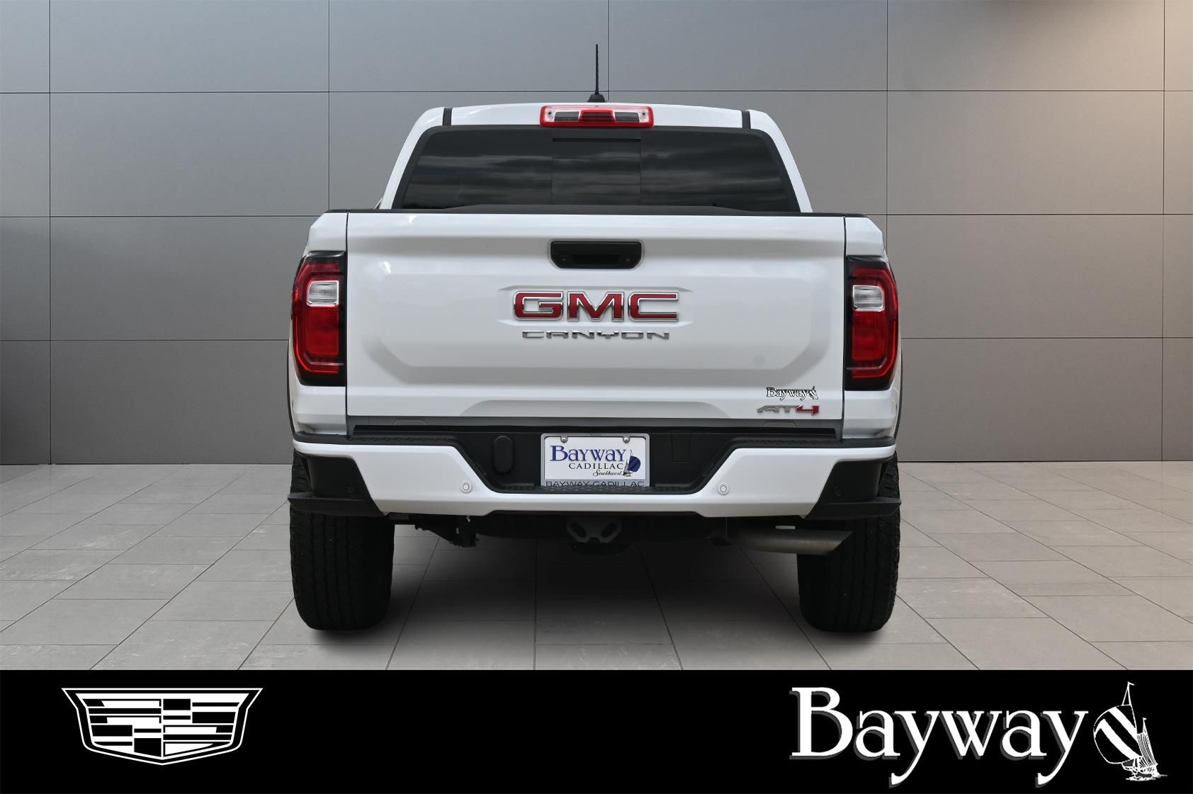 2024 GMC Canyon AT4 White at Big Star Buick GMC