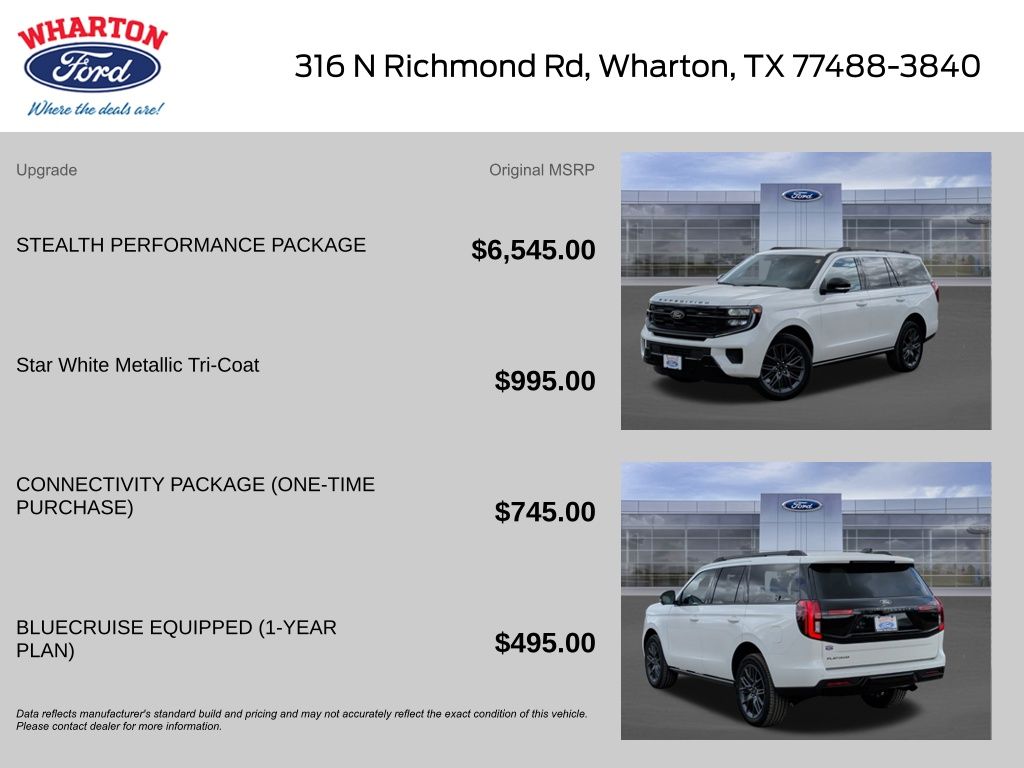 2025 Ford Expedition Platinum - 1