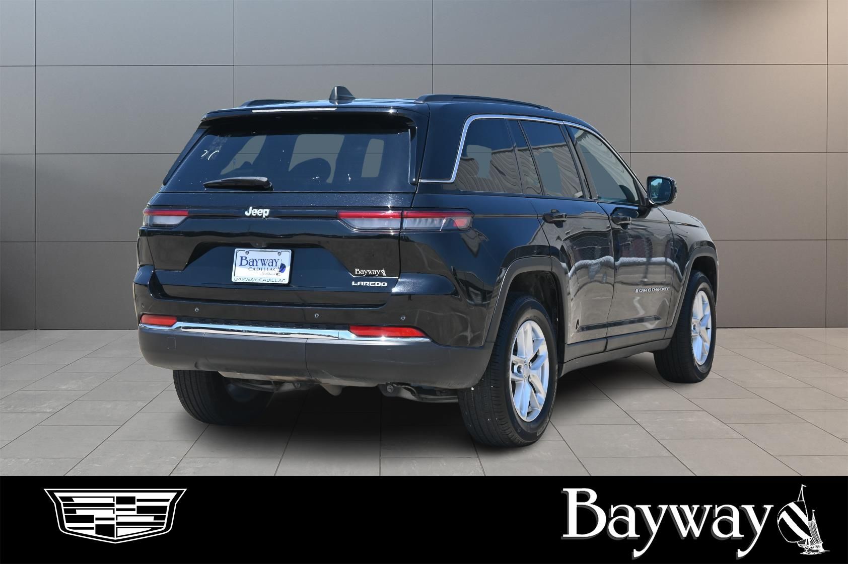 2024 Jeep Grand Cherokee Laredo Black at Big Star Chrysler Jeep Dodge Ram 