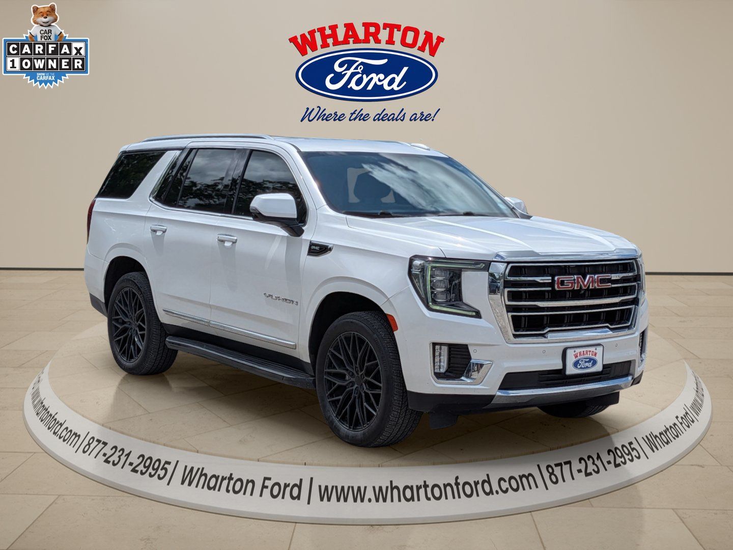 2022 GMC Yukon SLT - 7