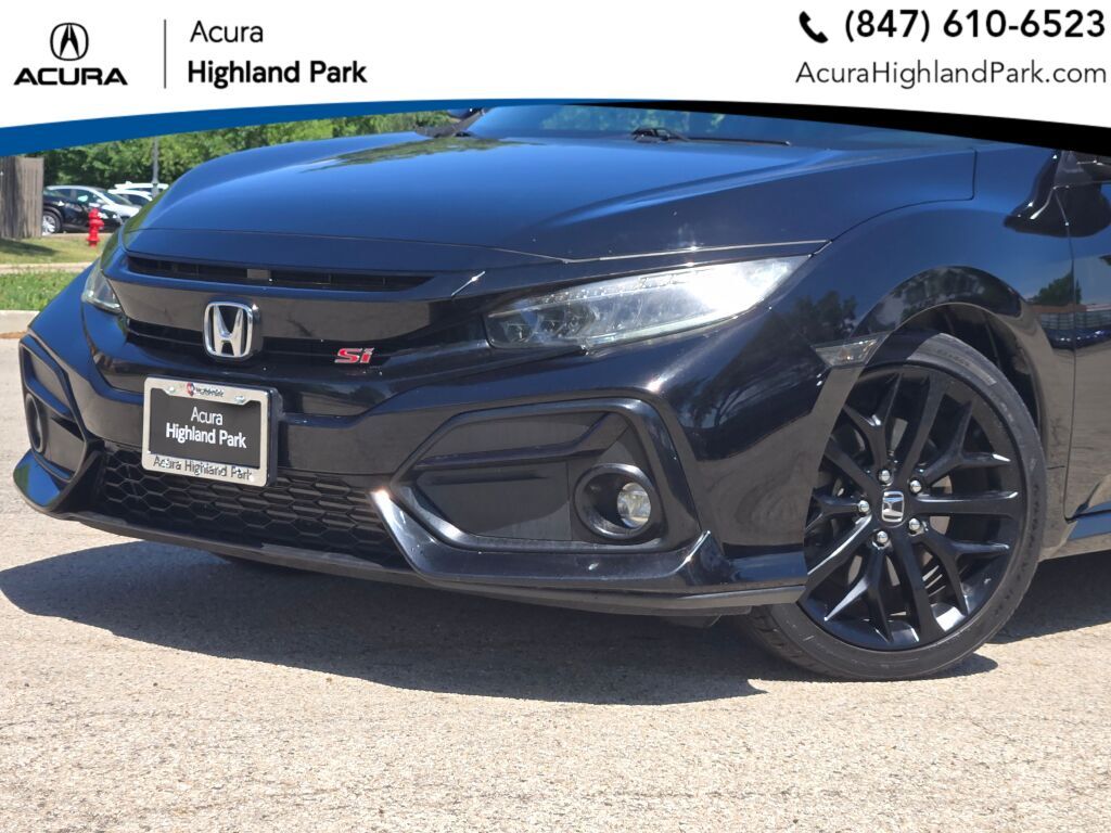 Used 2020 Honda Civic Si with VIN 2HGFC1E57LH705889 for sale in Highland Park, IL