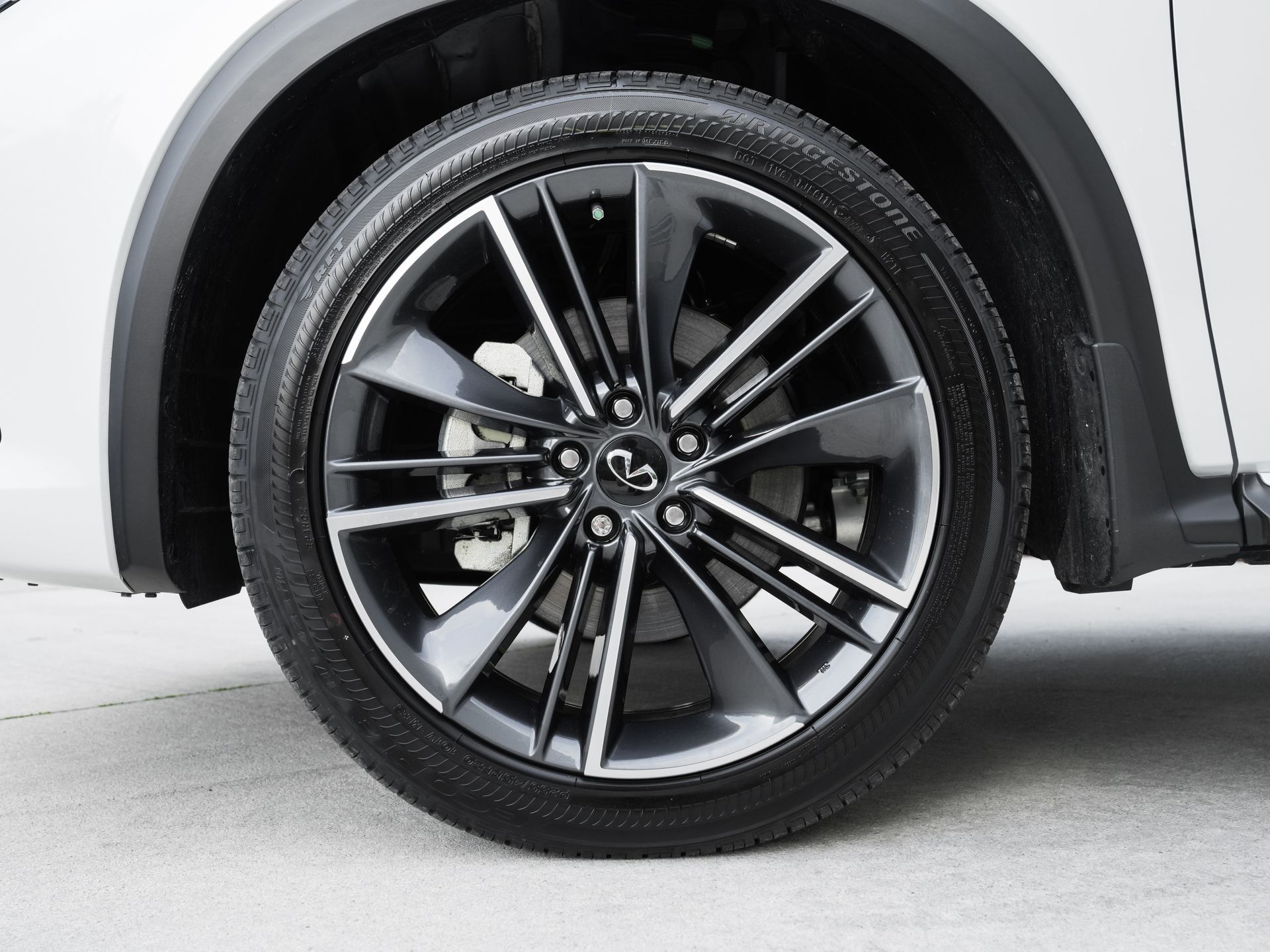 used 2025 INFINITI QX55 car, priced at $37,500