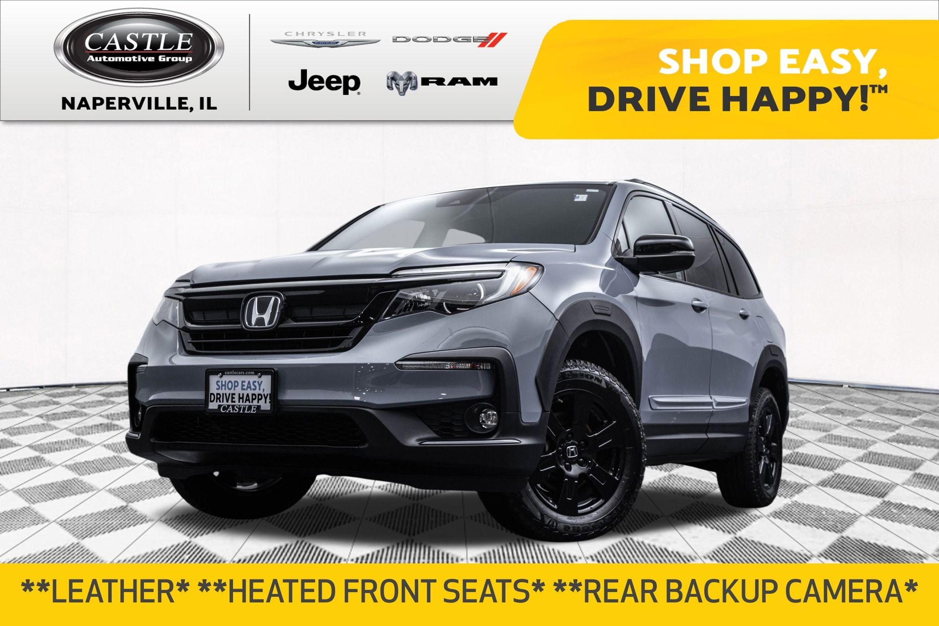 2022 Honda Pilot TrailSport