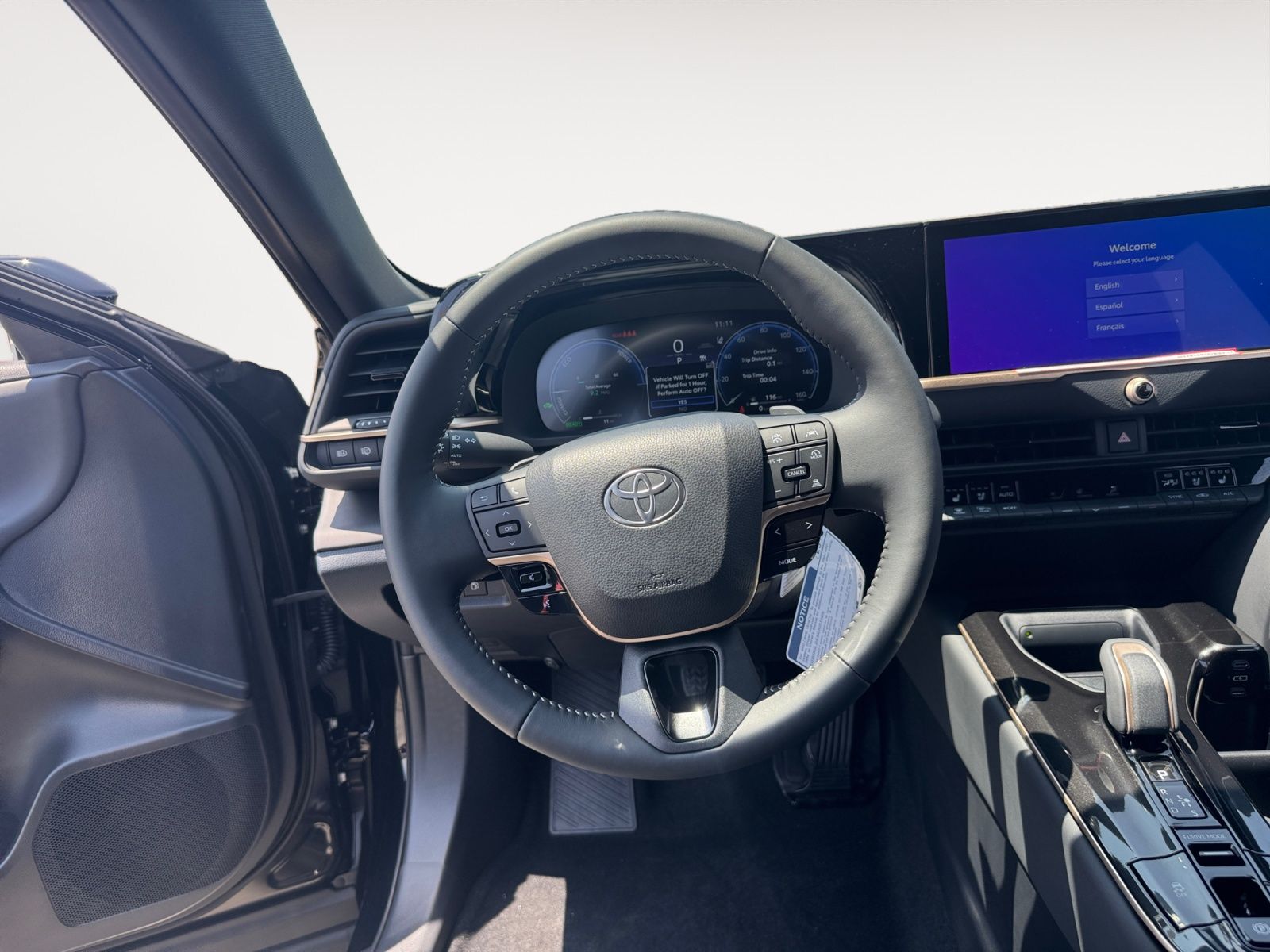 New 2026 Toyota Crown Signia Sedan