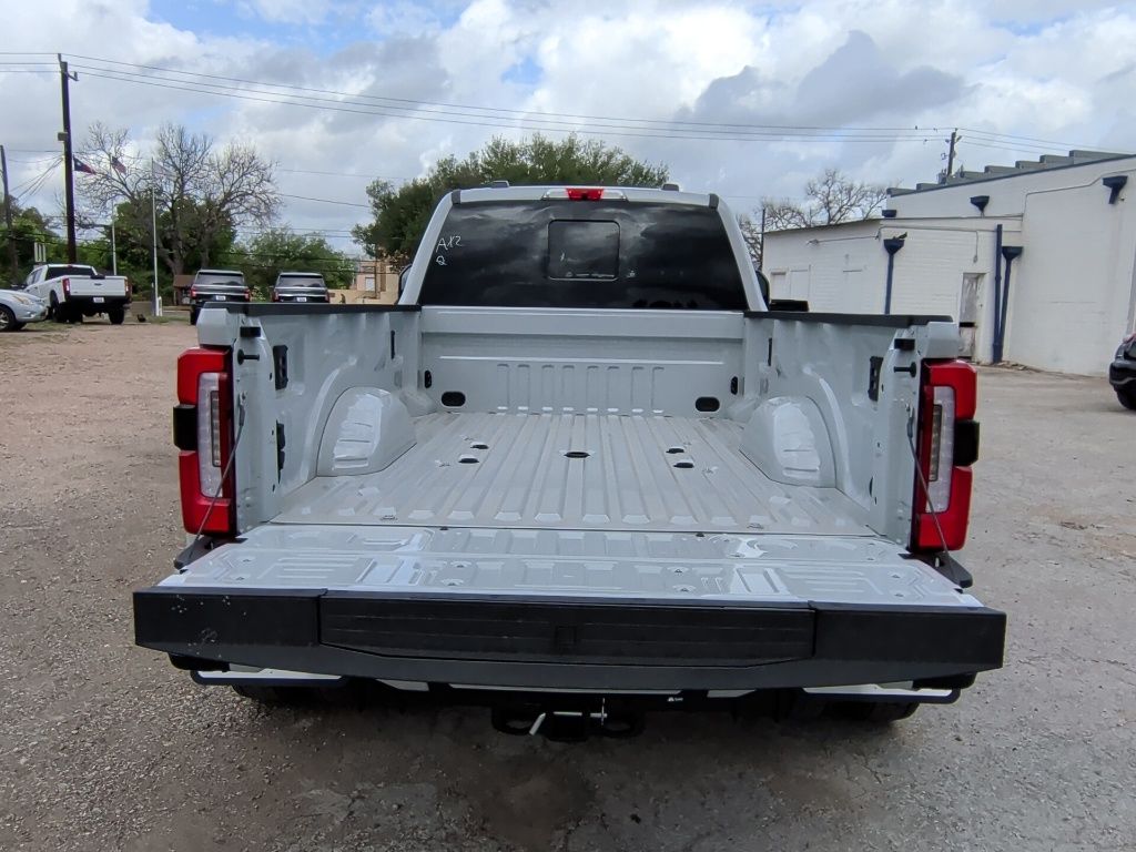 2026 Ford F-450SD Platinum White at Wharton Ford