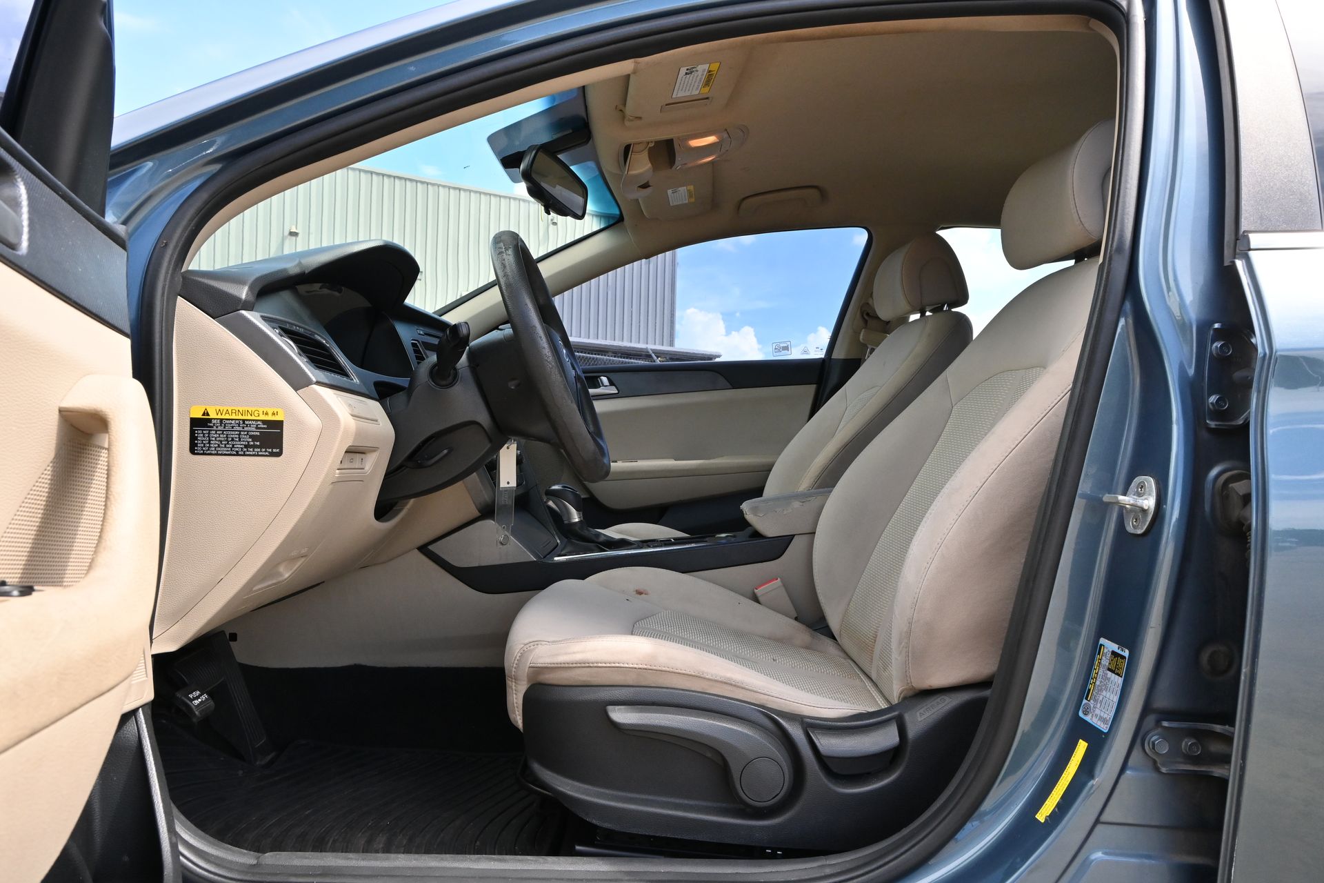 2017 Hyundai Sonata SE Blue at Autostrade