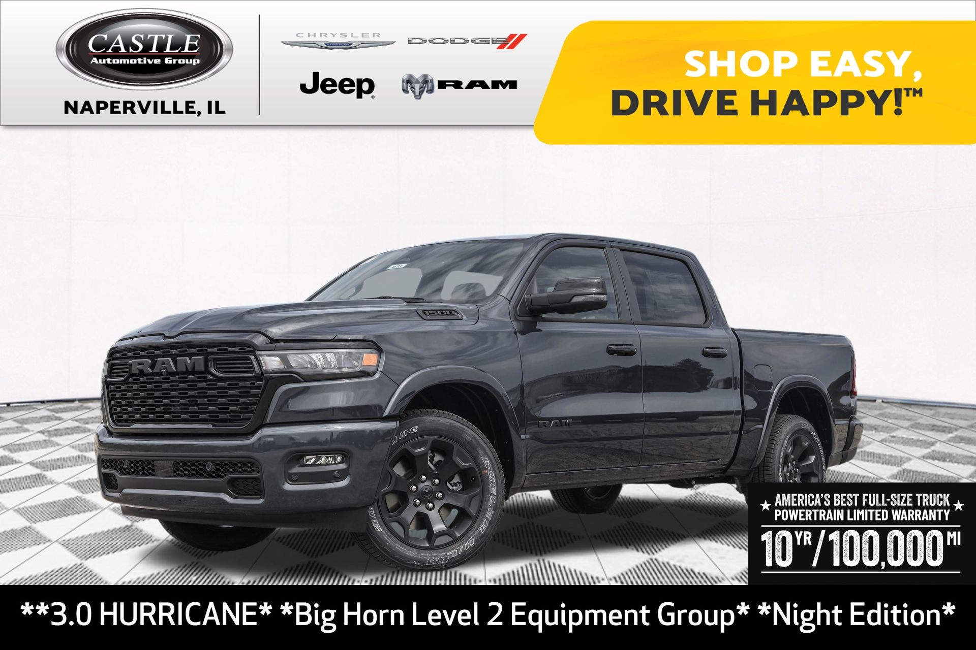 2026 Ram 1500 Tradesman photo 2