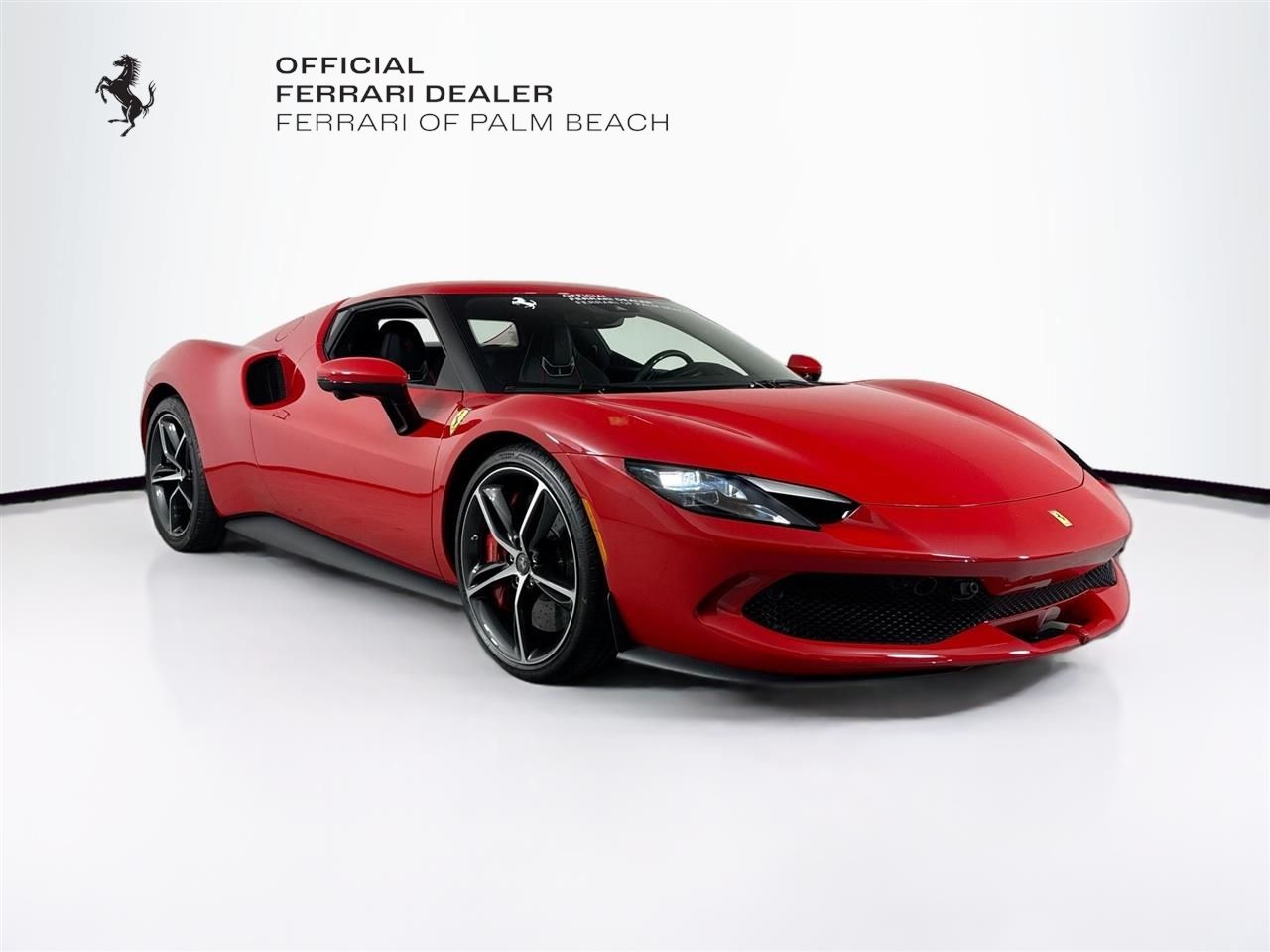 2025 Ferrari 296 GTB Base