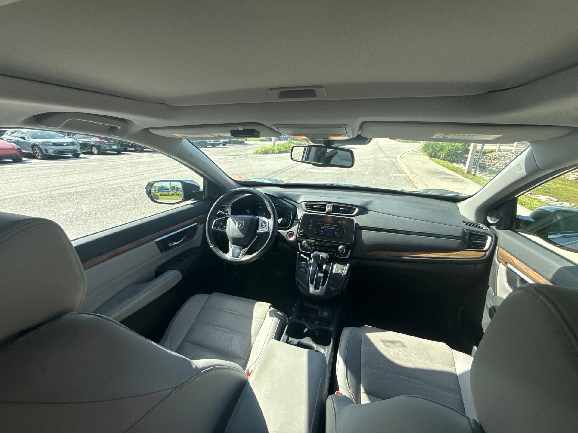 Certified Used 2019 Lunar Silver Metallic Honda EX-L image 23