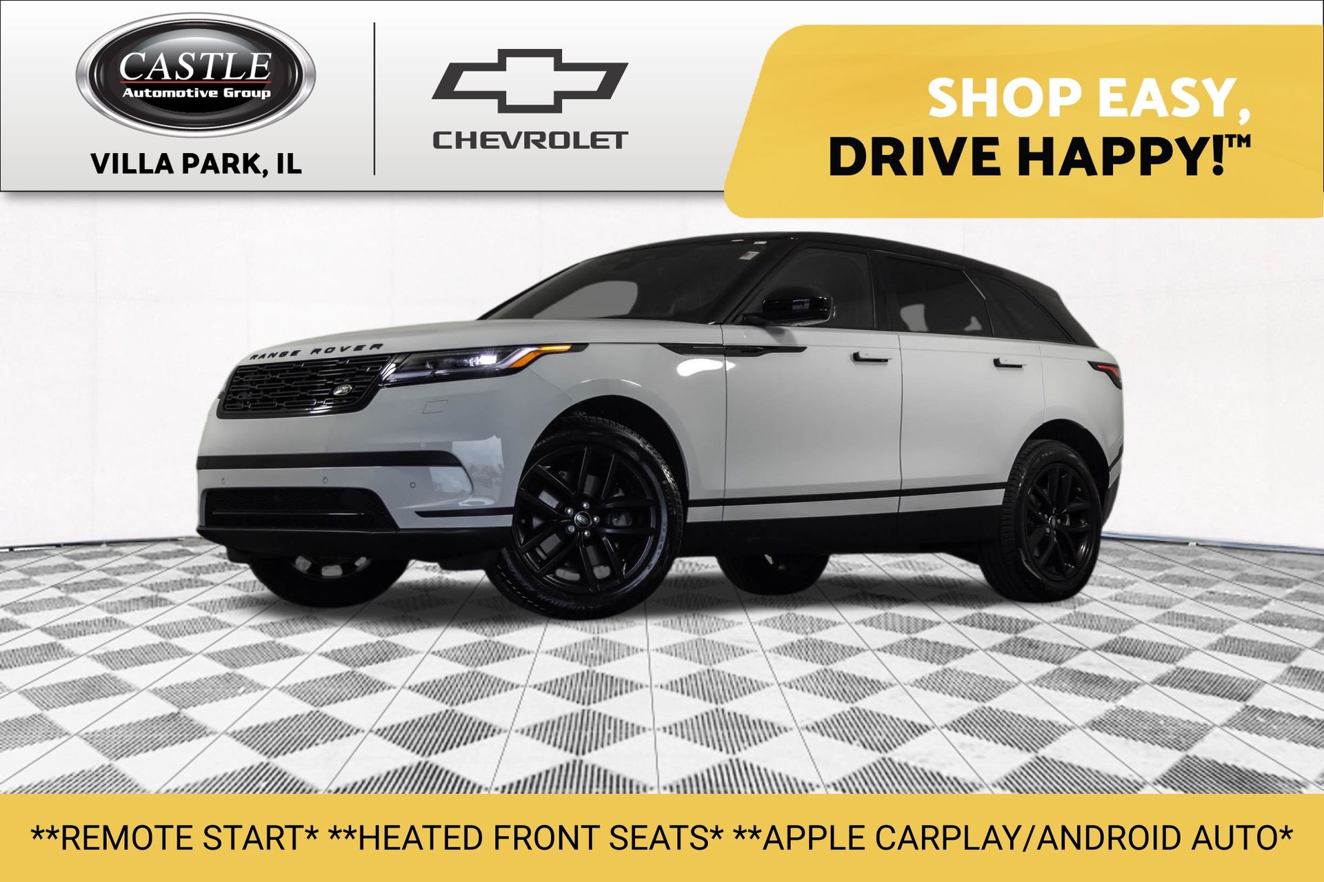 2025 Land Rover Range Rover Velar P250 S AWD