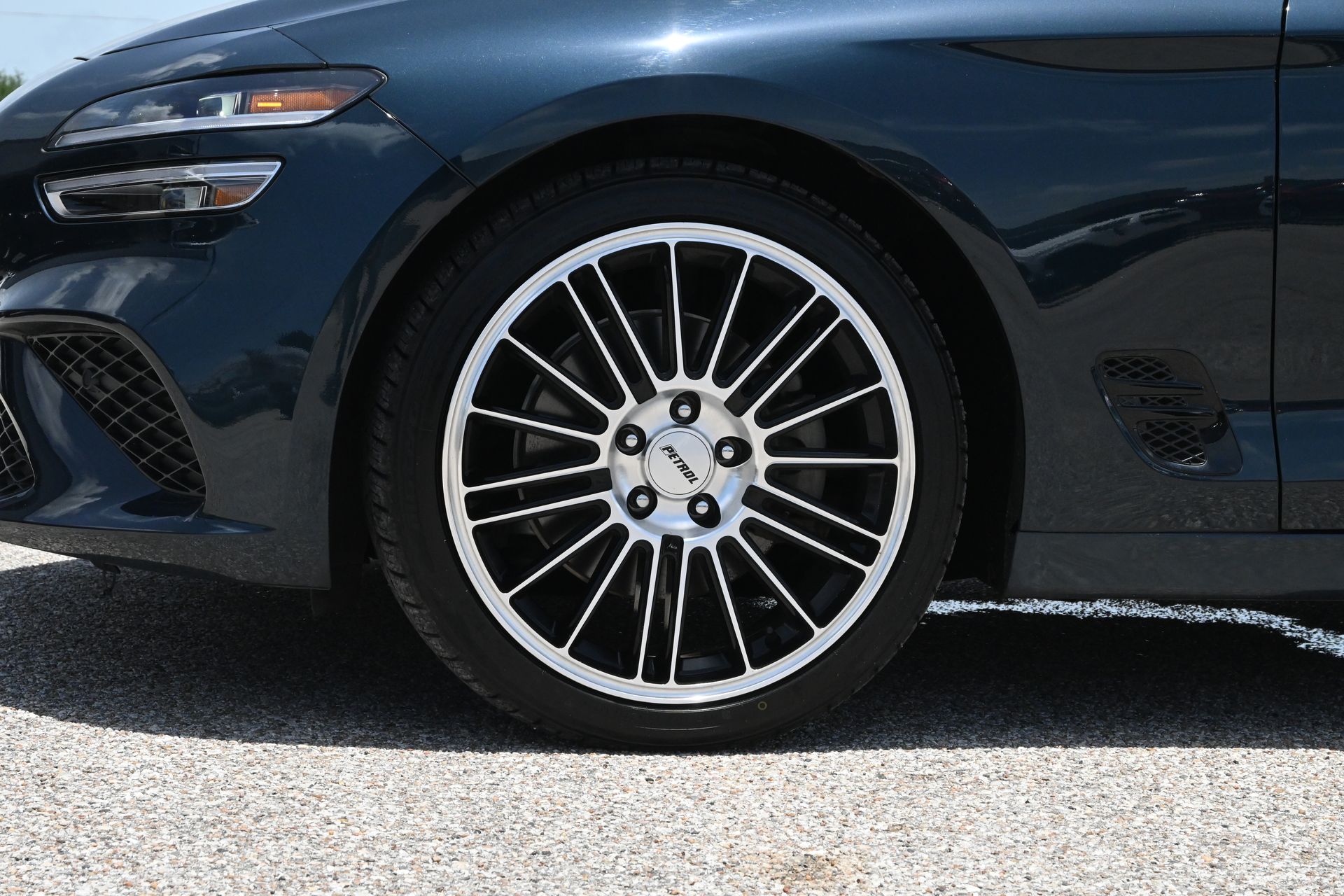 2023 Genesis G70 2.0T Blue at Genesis of Spring