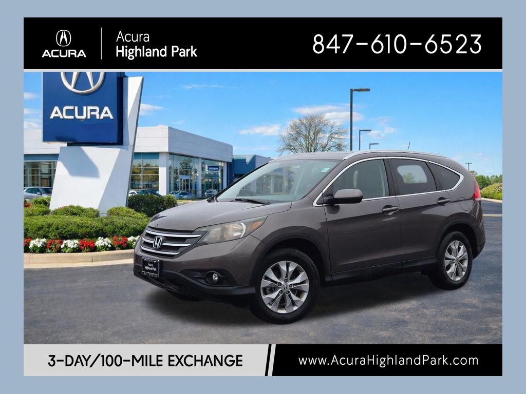 2014 Honda CR-V EX-L AWD