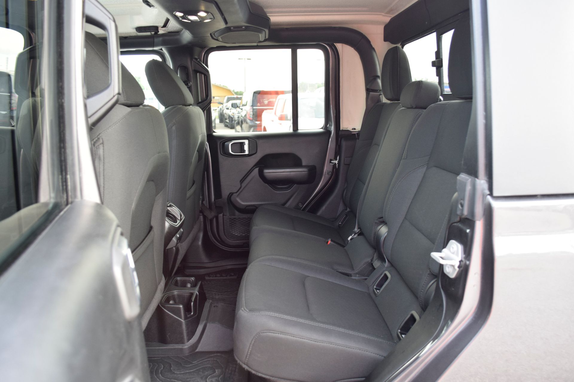 2020 Jeep Gladiator Sport Gray at Classic Elite Chevrolet Sugar Land