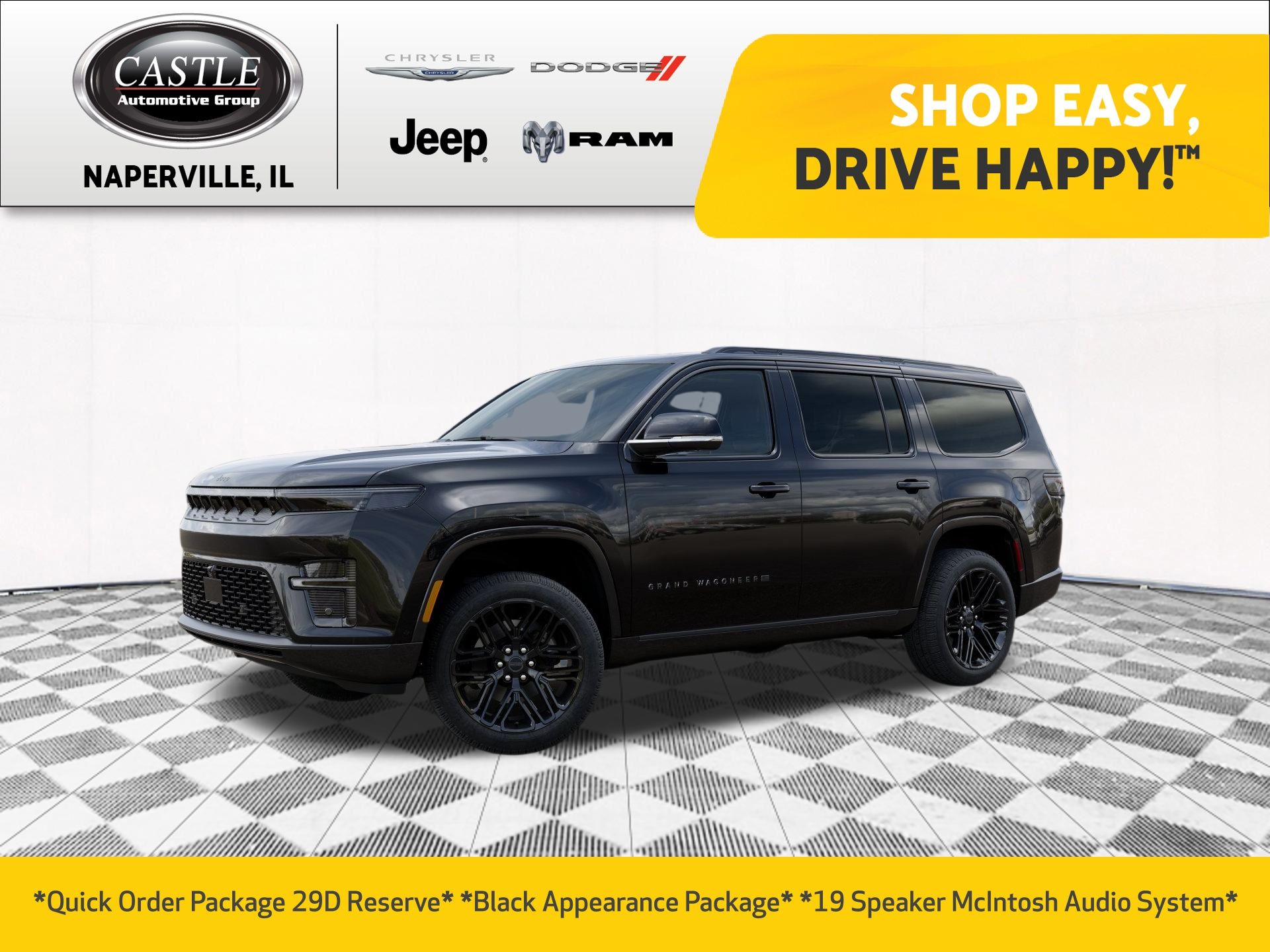 2026 Jeep Grand Wagoneer Limited Reserve