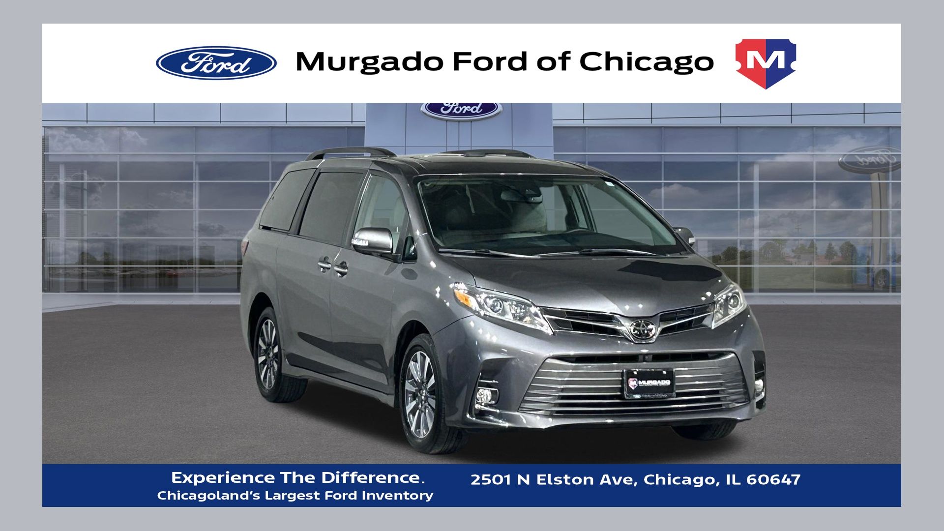 2018 Toyota Sienna Limited Premium