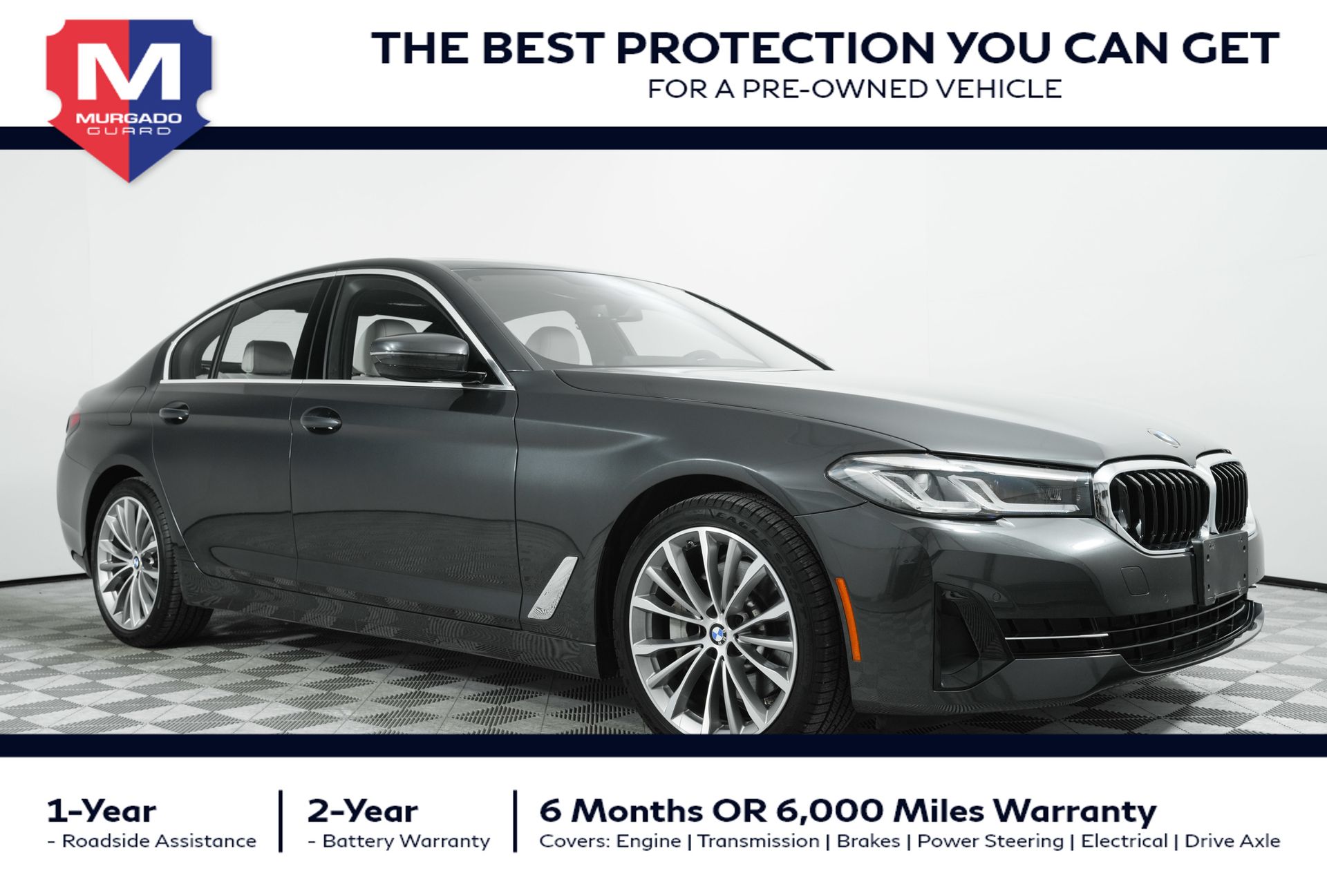 2022 BMW 5 Series 530i xDrive