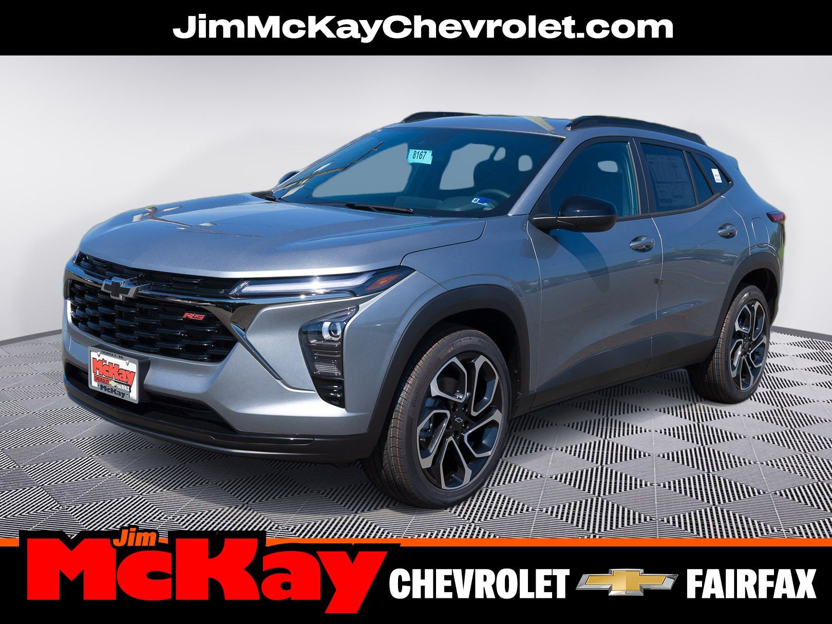 Sterling Gray Metallic 2026 Chevrolet Trax SUV / Crossover Front-Wheel Drive 6-Speed Automatic