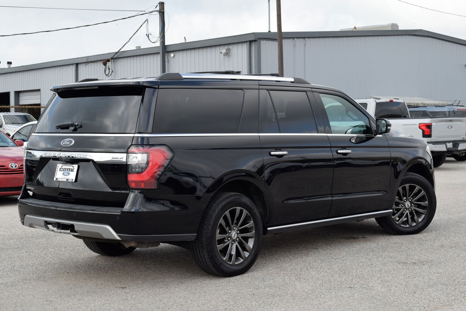 2019 Ford Expedition Max Limited Black at Emmons Autoplex