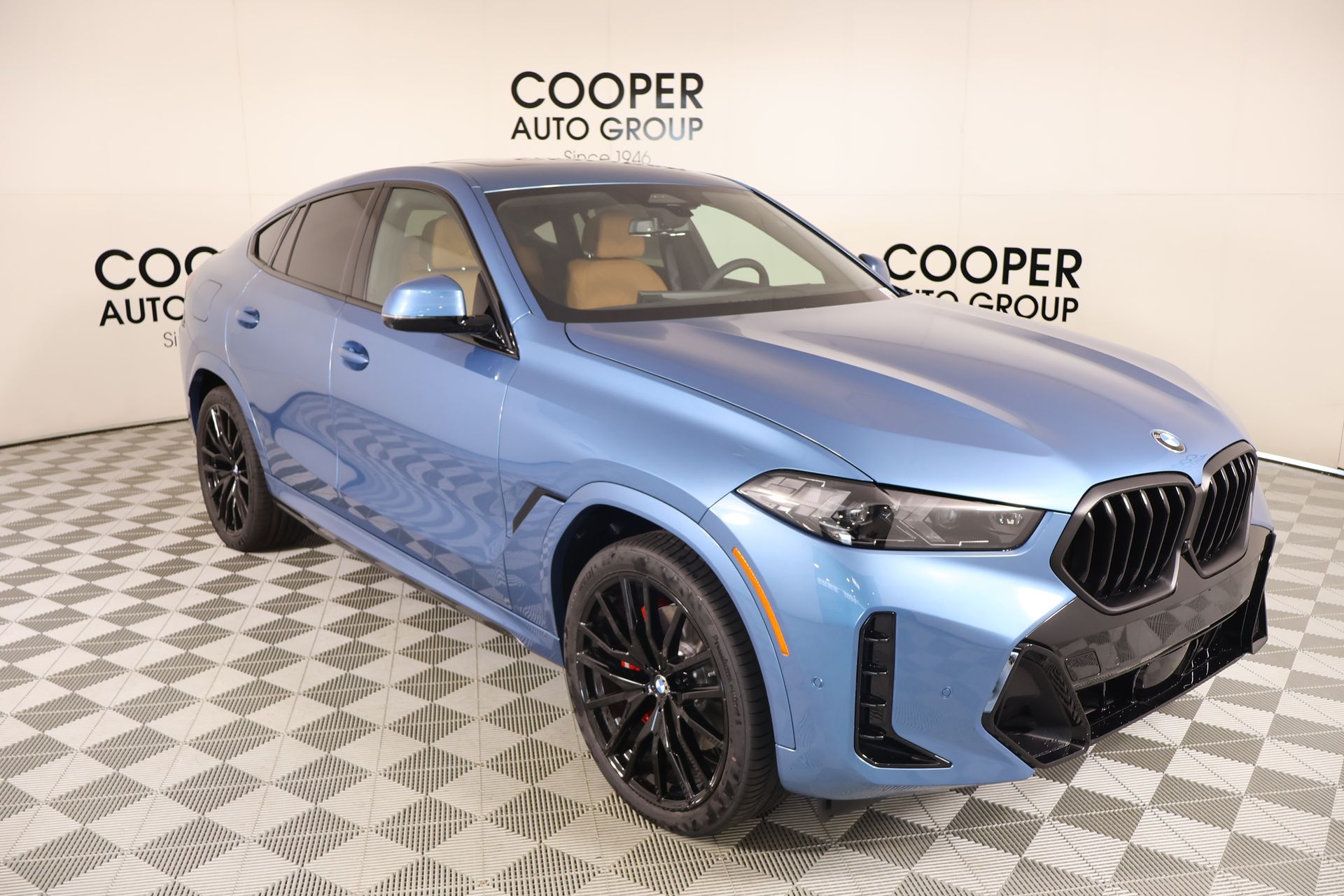 Maldives Blue 2027 BMW X6 SUV / Crossover All-Wheel Drive 8-Speed Automatic