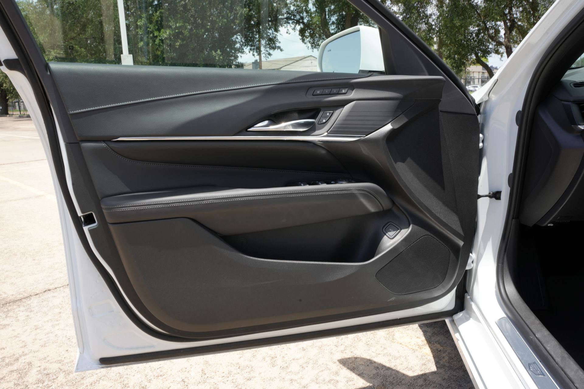 2026 Cadillac CT4 Premium Luxury White at Classic Elite Chevrolet Sugar Land