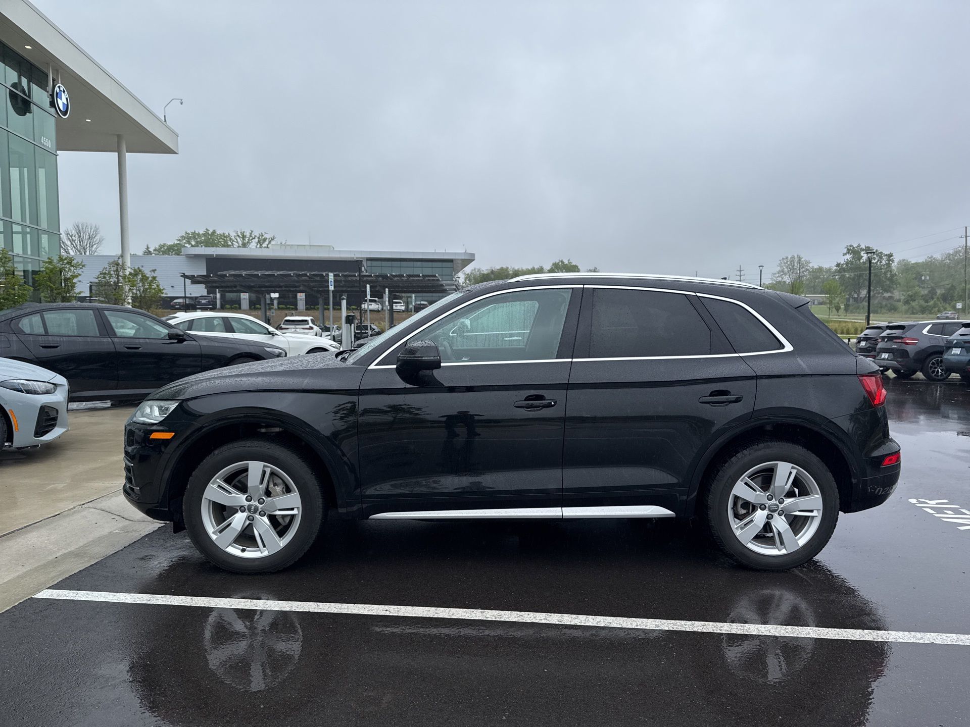 used 2019 Audi Q5 car, priced at $20,550