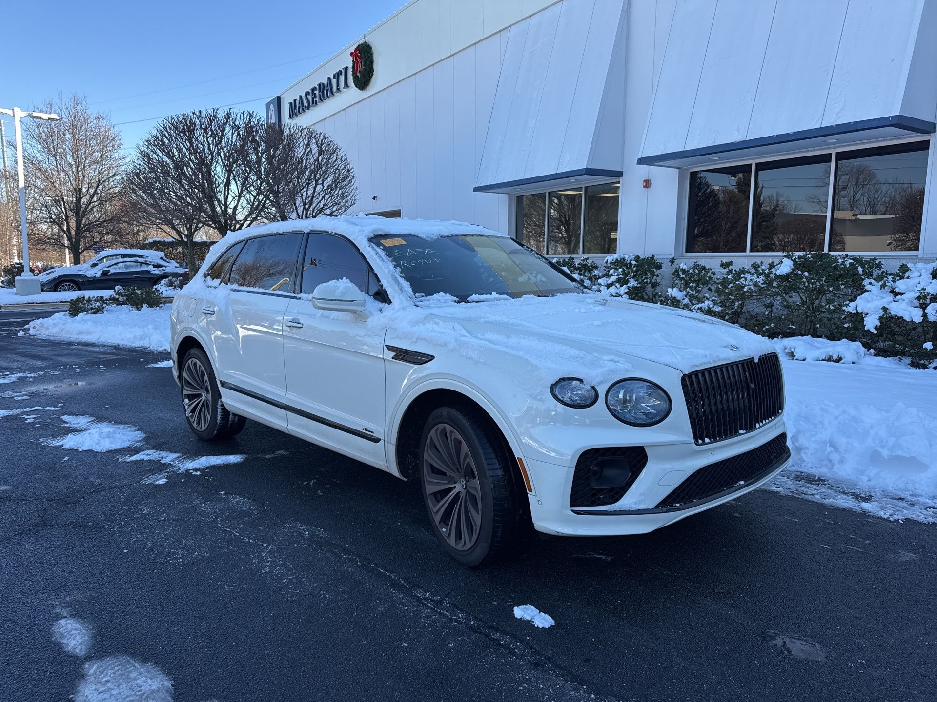 2023 Bentley Bentayga EWB Azure