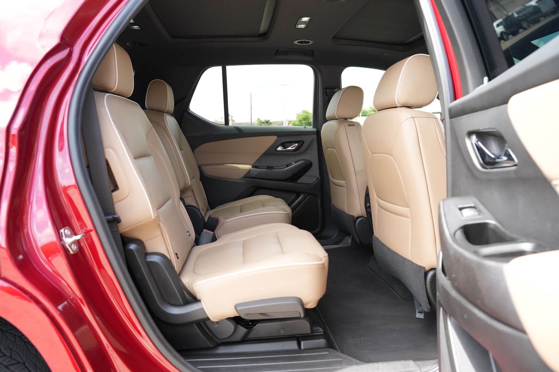 2023 Chevrolet Traverse Premier Red at Classic Elite Chevrolet Hwy 6