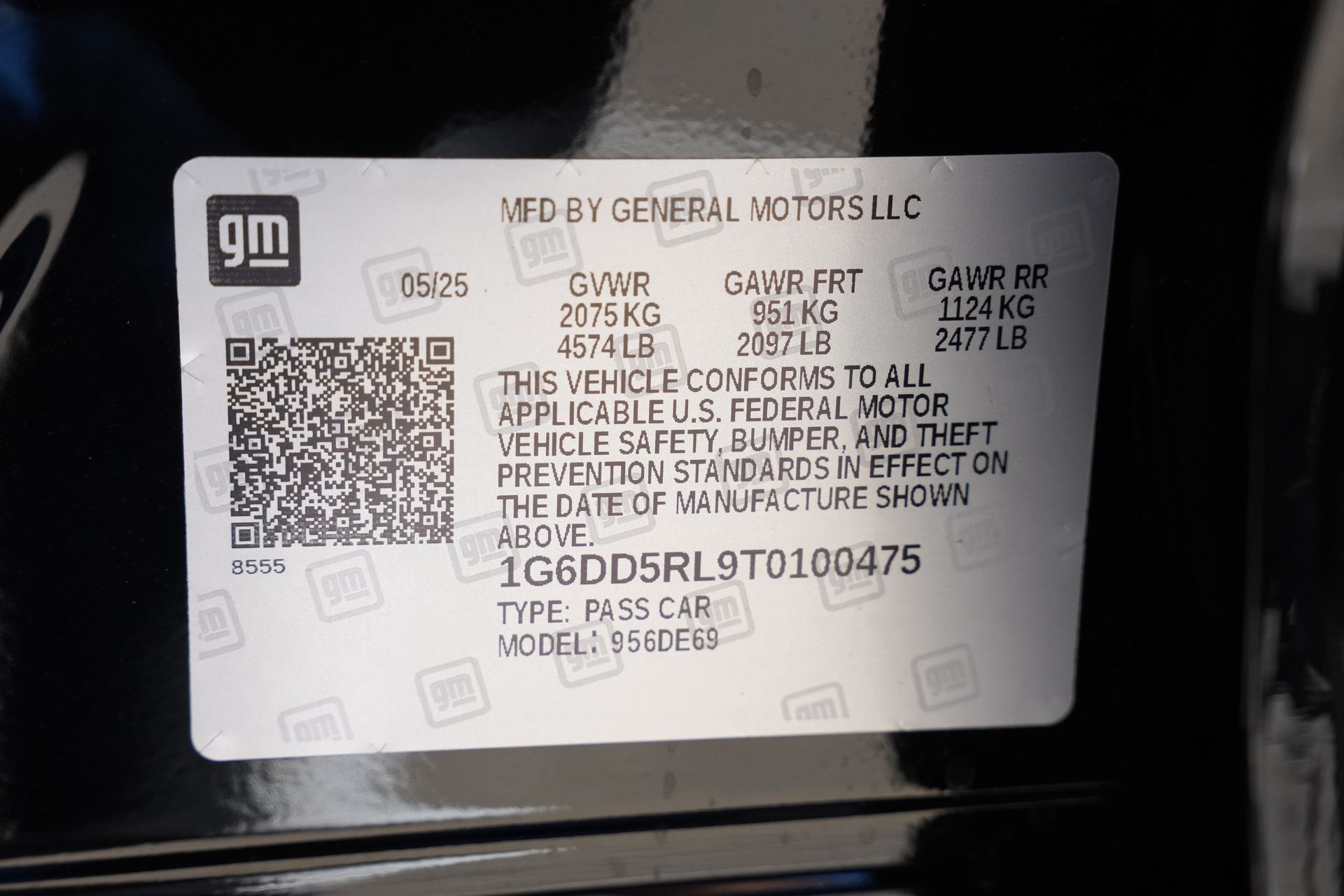 2026 Cadillac CT4 V-Series Black at Bayway Cadillac of The Woodlands