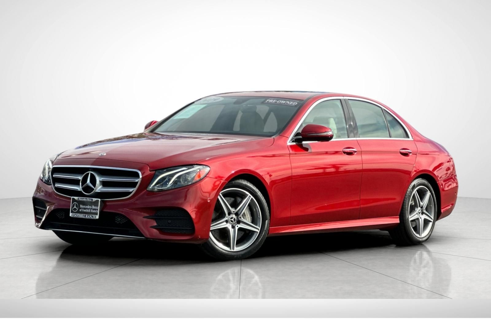 2019 Mercedes-Benz E-Class E 300 Sedan RWD