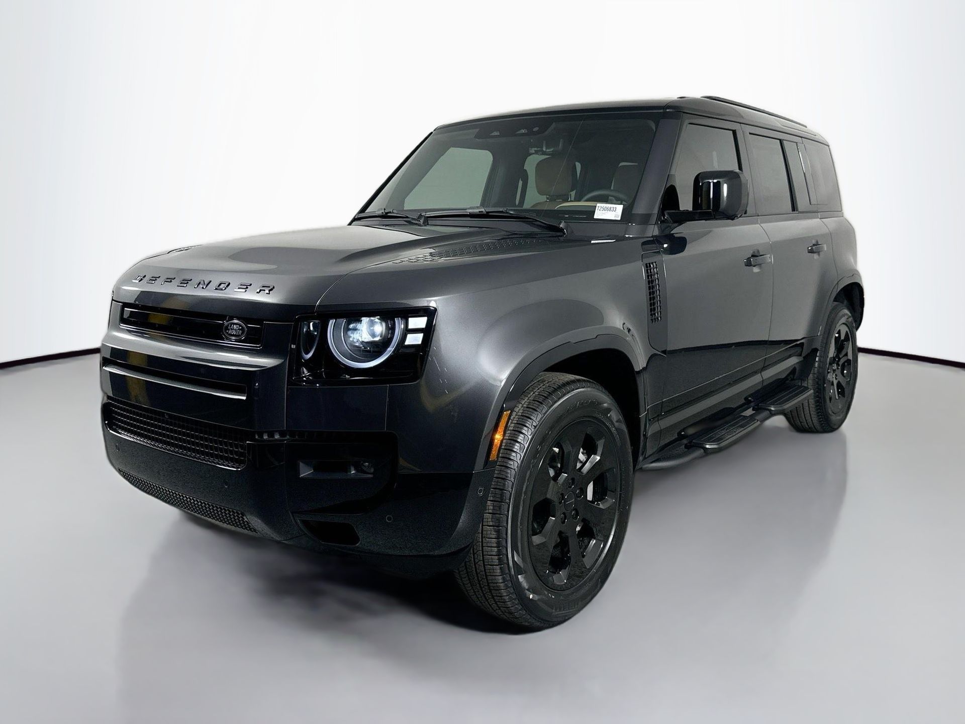 Gray (Carpathian Grey Prem Met) 2026 Land Rover Defender 110 P400 X-Dynamic SE AWD SUV / Crossover All-Wheel Drive 8-Speed Automatic