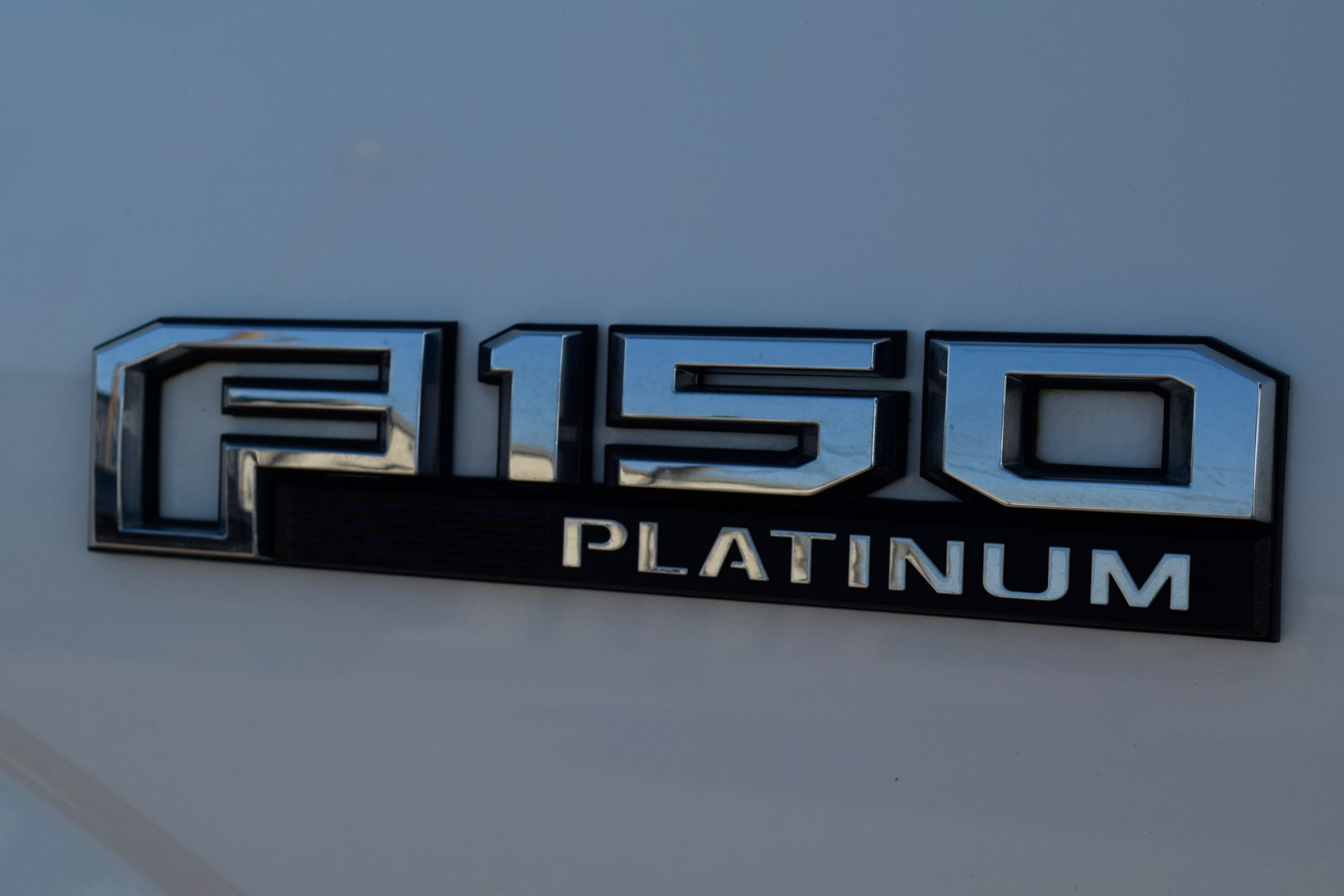 2020 Ford F-150 Platinum White at Bayway Cadillac Southwest