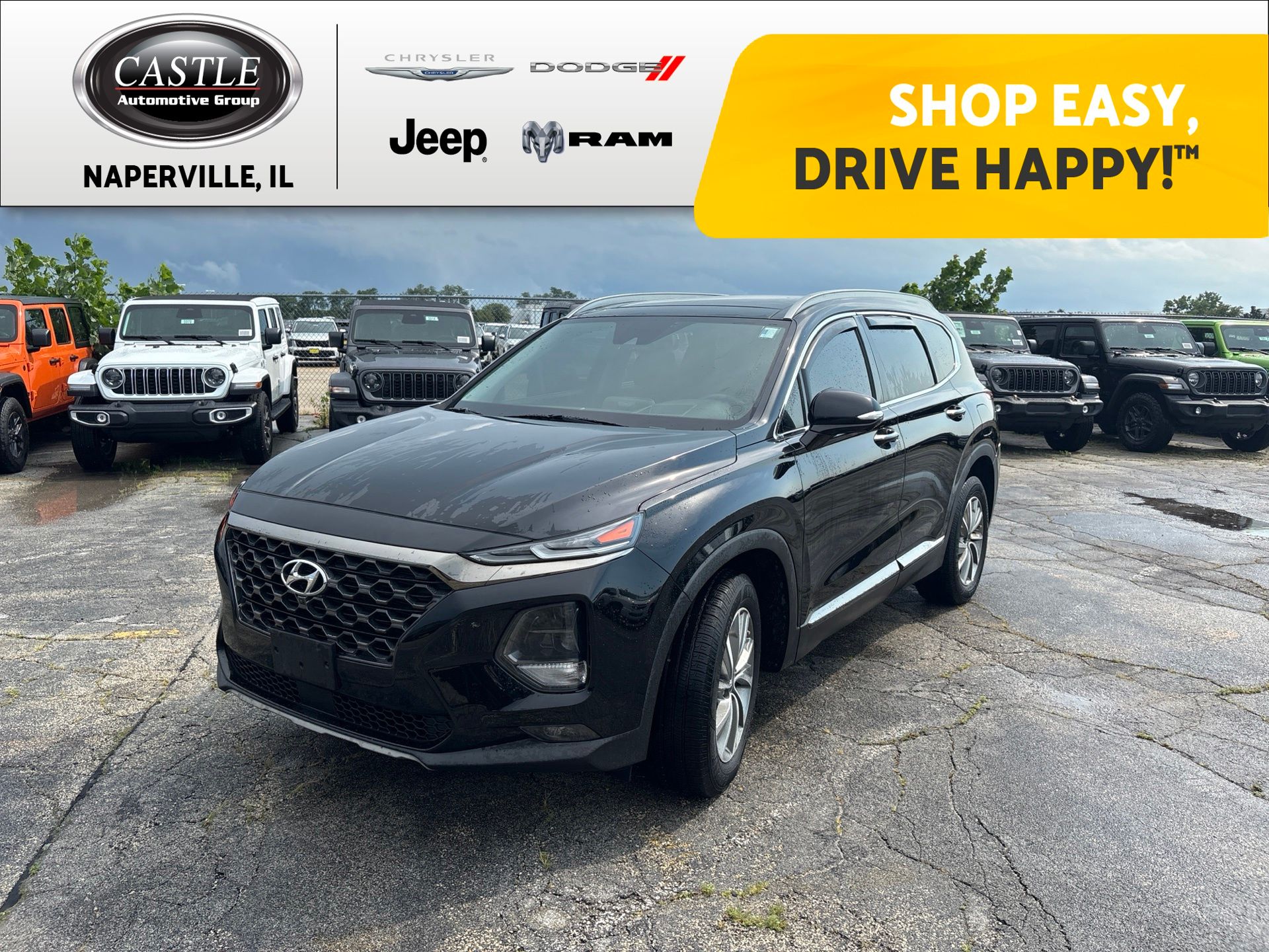 2020 Hyundai Santa Fe Limited