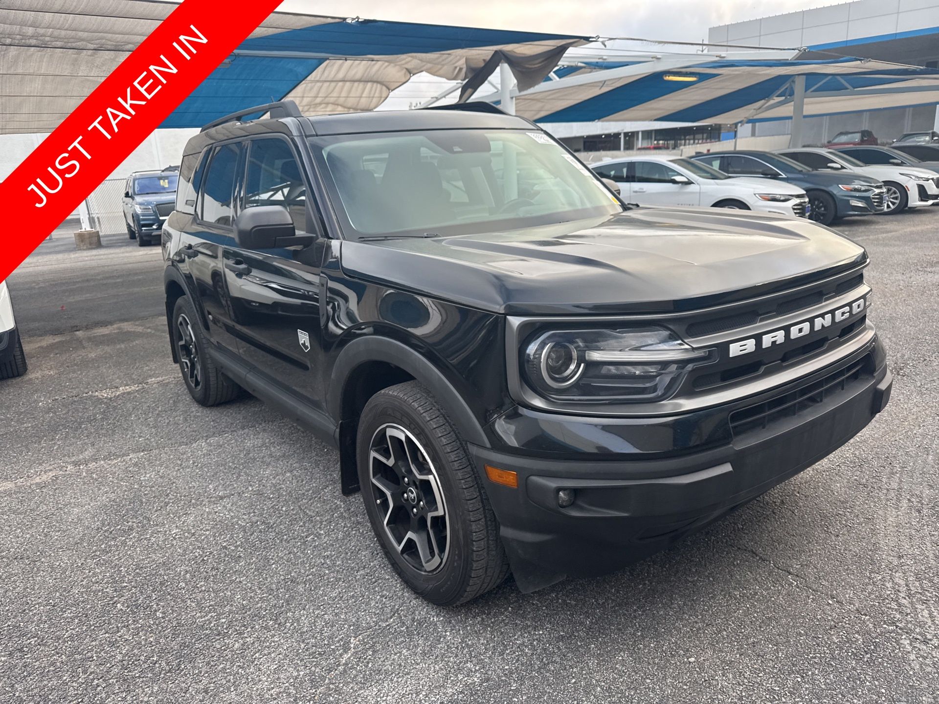 2021 Ford Bronco Sport