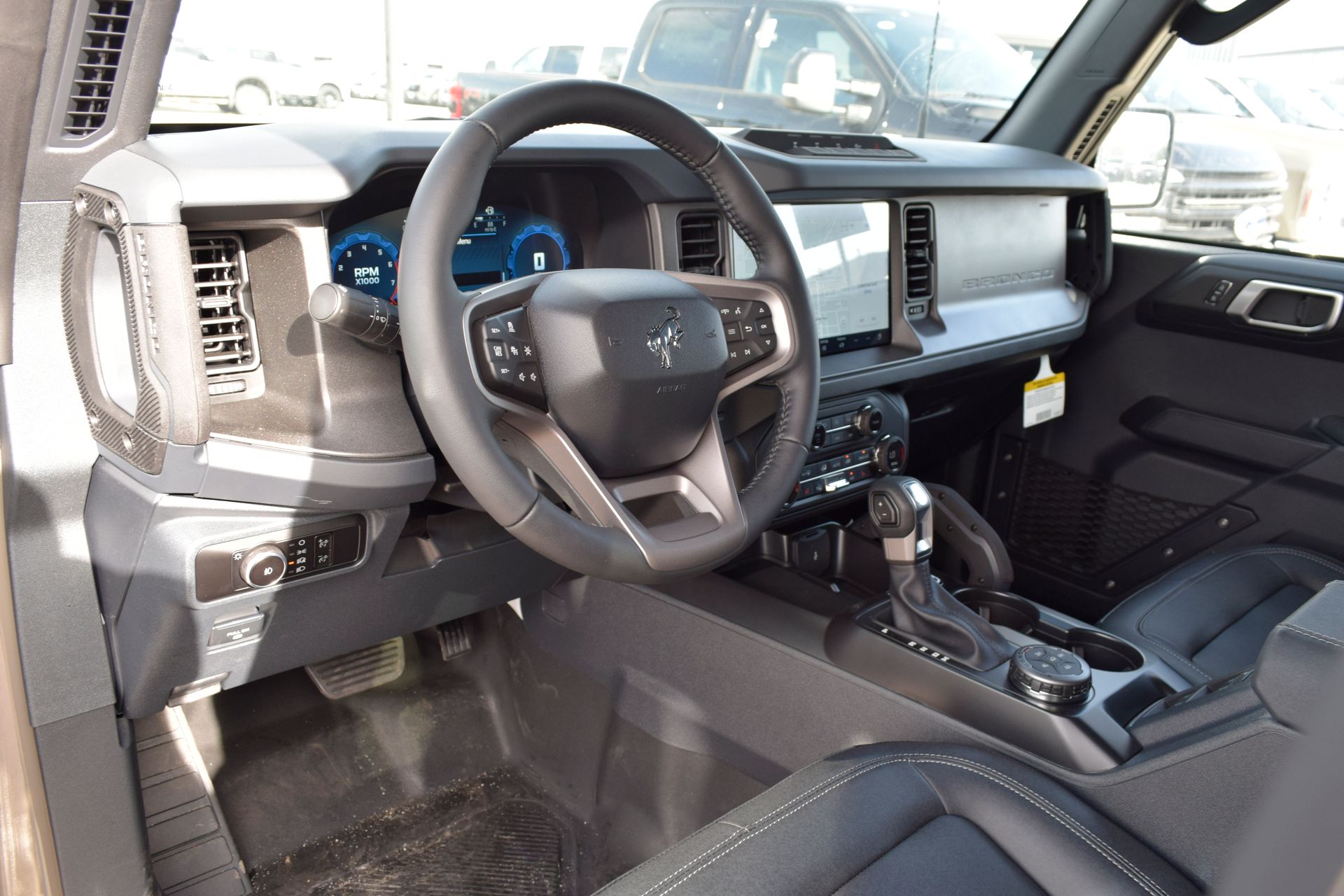 2026 Ford Bronco Badlands Gray at Big Star Chrysler Jeep Dodge Ram 