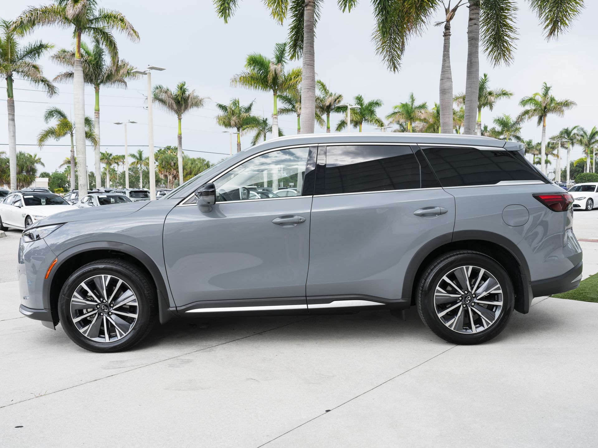 used 2026 INFINITI QX60 car, priced at $44,500