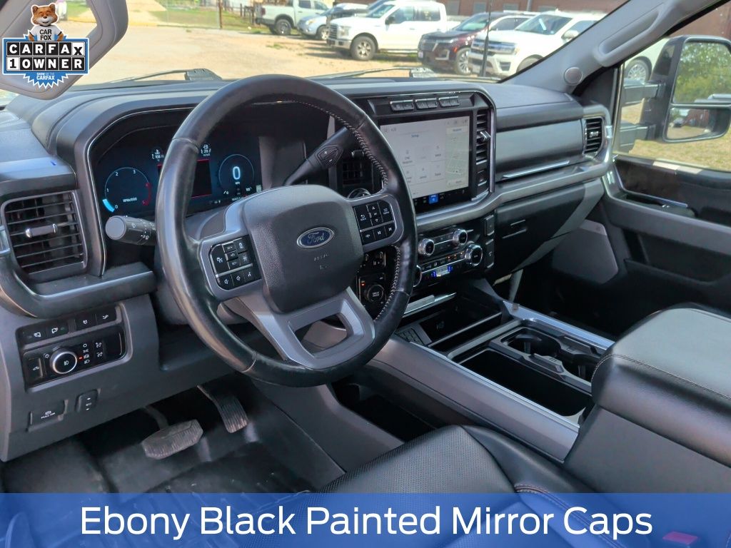 2024 Ford F-350SD Lariat Gray at Central Houston Nissan