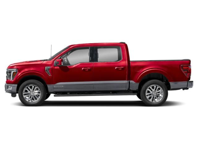 2025 Ford F-150 King Ranch Red at Classic Elite Chevrolet Hwy 6
