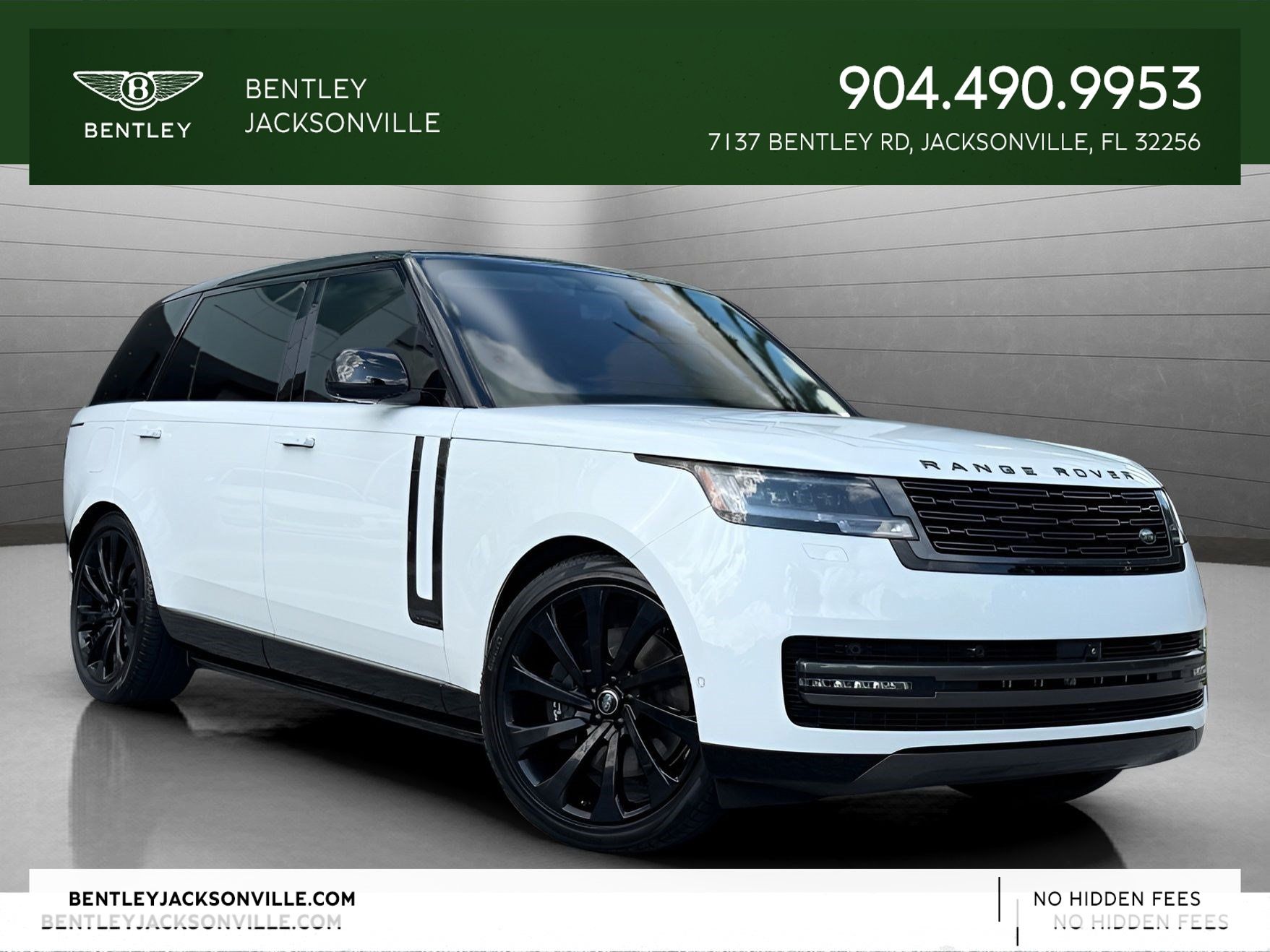 Fuji White 2023 Land Rover Range Rover SUV / Crossover All-Wheel Drive 8-Speed Automatic