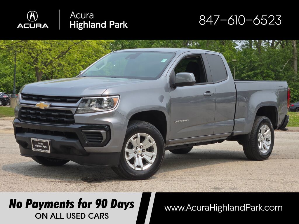 2022 Chevrolet Colorado LT