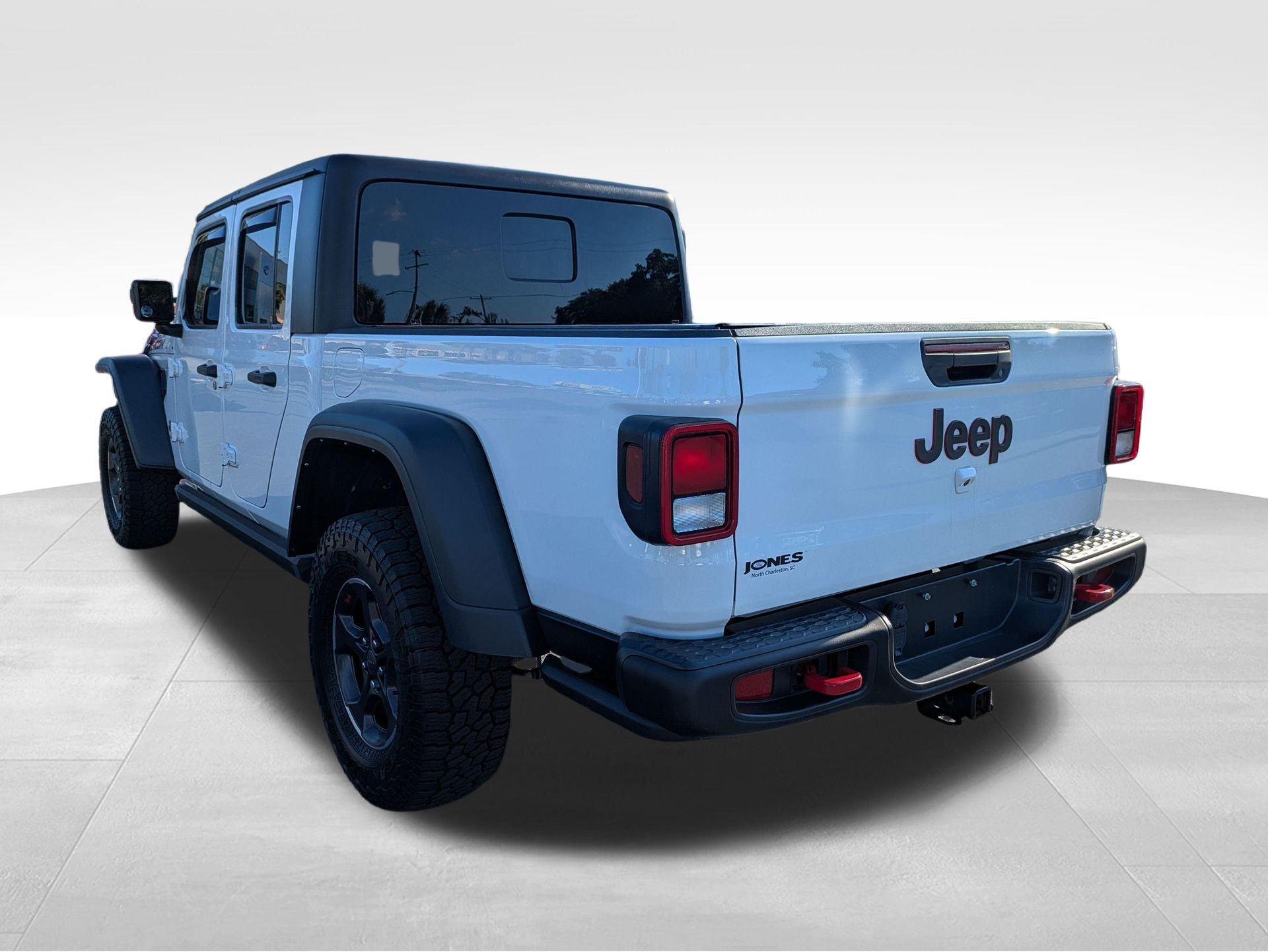 2023 Jeep Gladiator Rubicon White/off-white at Bob King Buick GMC