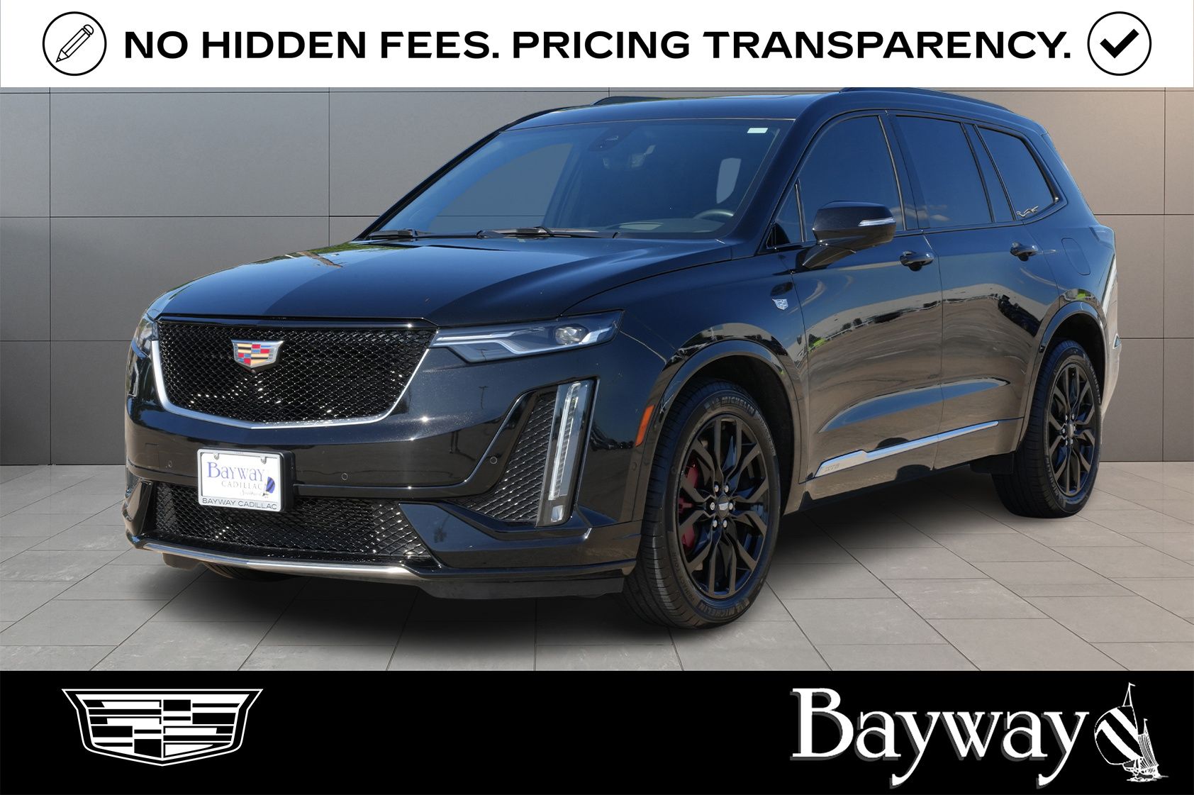 2025 Cadillac XT6 Sport - 0