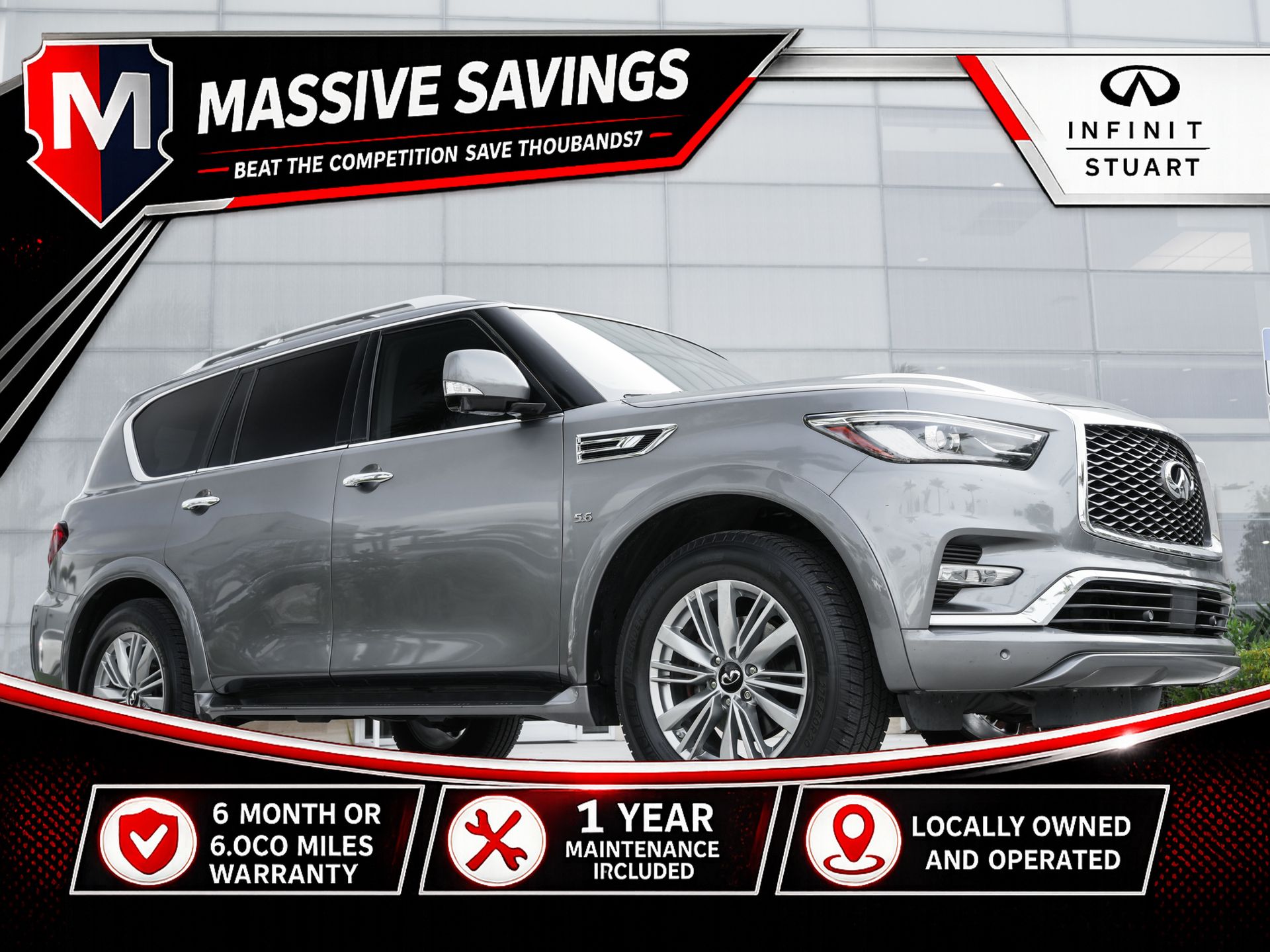 2019 INFINITI QX80 LUXE