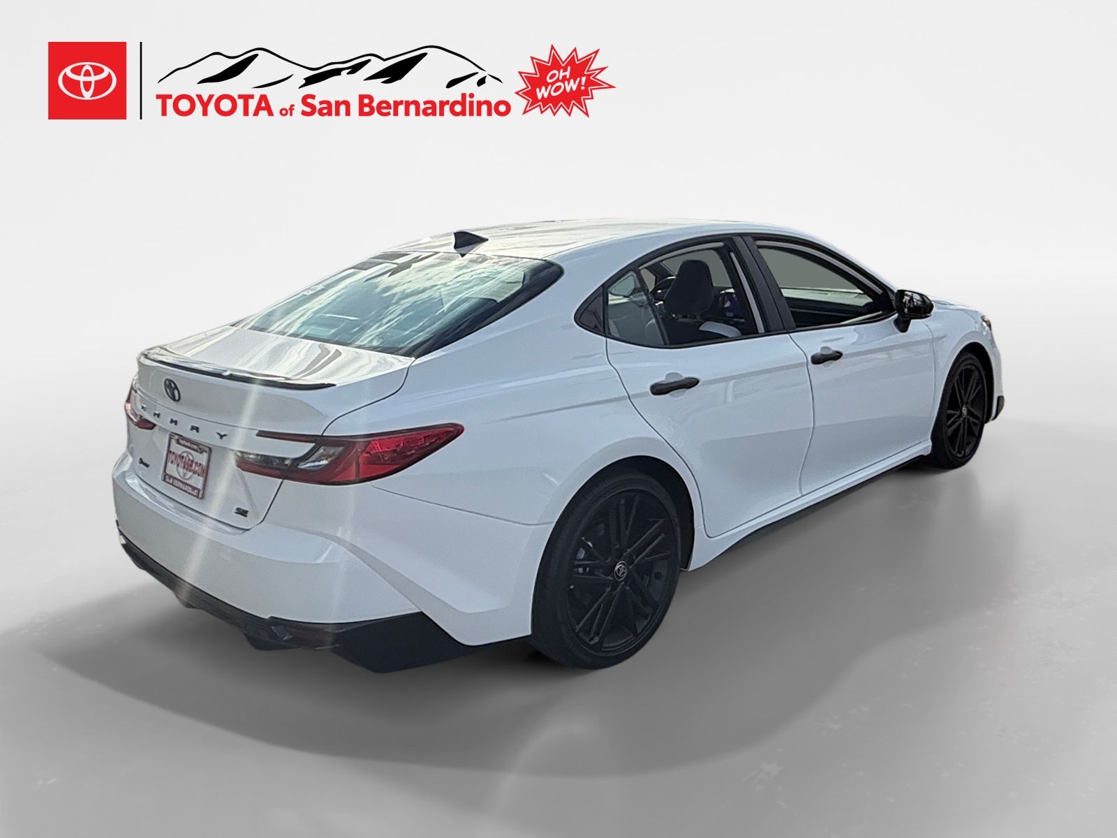 New 2026 Toyota Camry Sedan