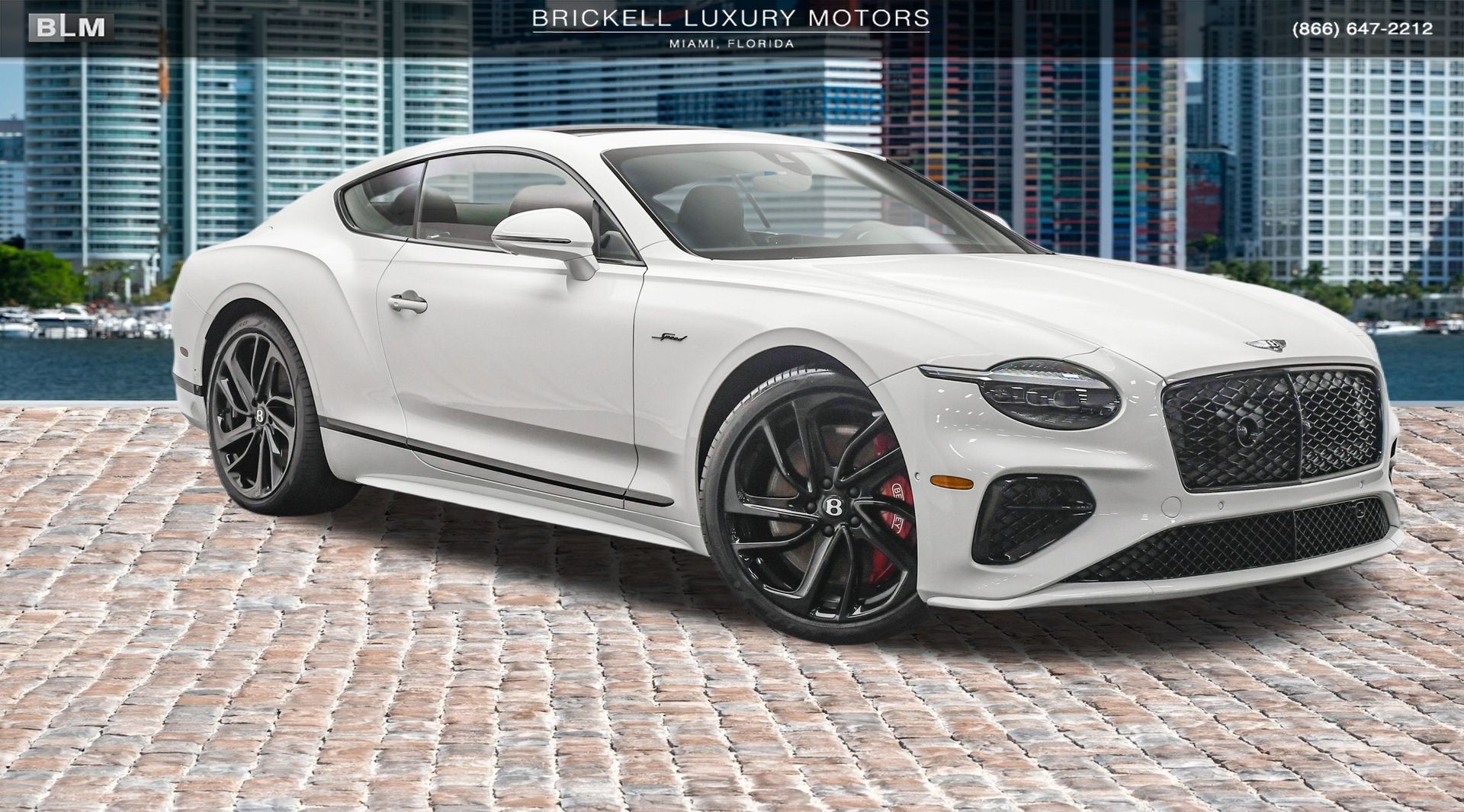 White 2025 Bentley Continental GT Coupe All-Wheel Drive 8-Speed Dual Clutch